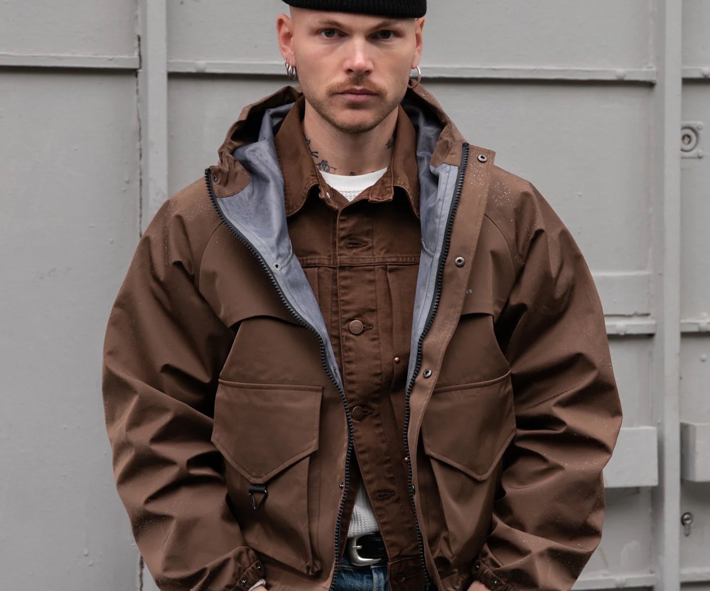 THE COMMANDO WATCH CAP Hats and Caps BLACK - BRUT Clothing US