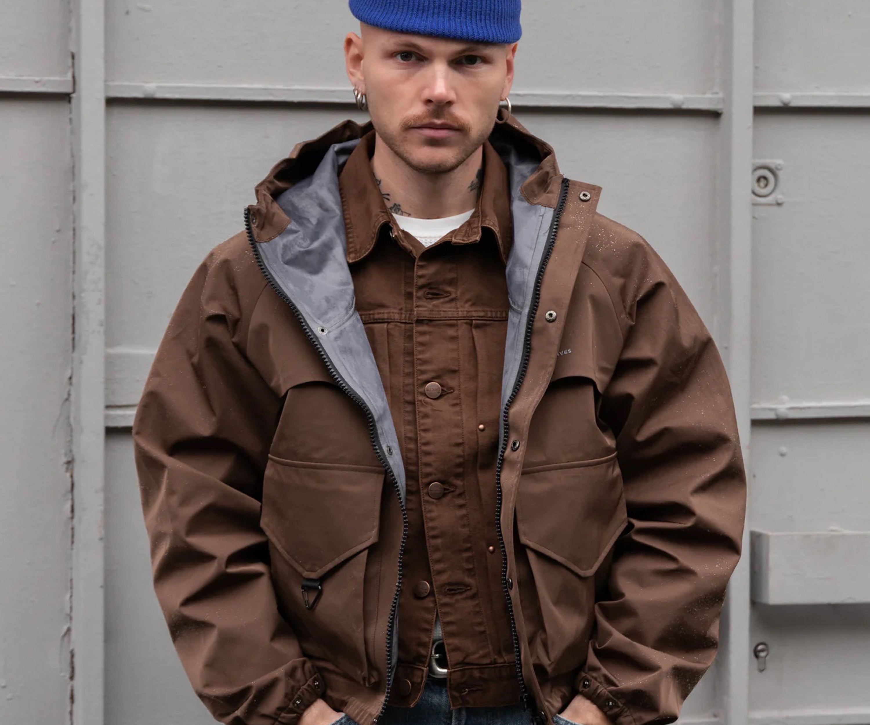 THE COMMANDO WATCH CAP Hats and Caps ROYAL BLUE - BRUT Clothing US