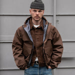 THE COMMANDO WATCH CAP Hats and Caps DARK HEATHER GREY - BRUT Clothing US