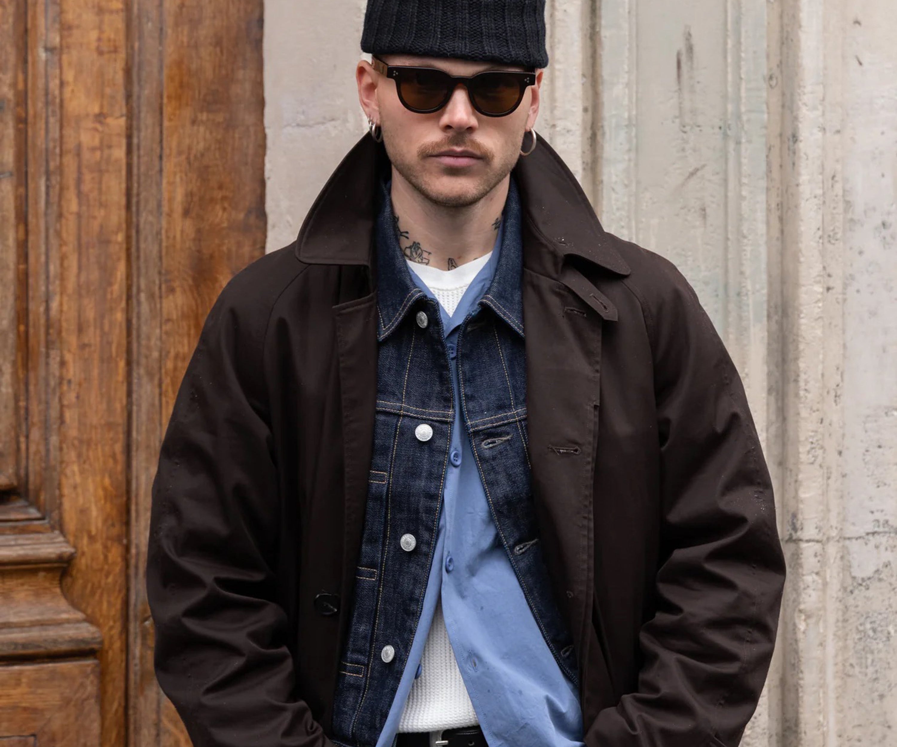 THE HEAVY WATCH CAP Hats and Caps NAVY - BRUT Clothing US