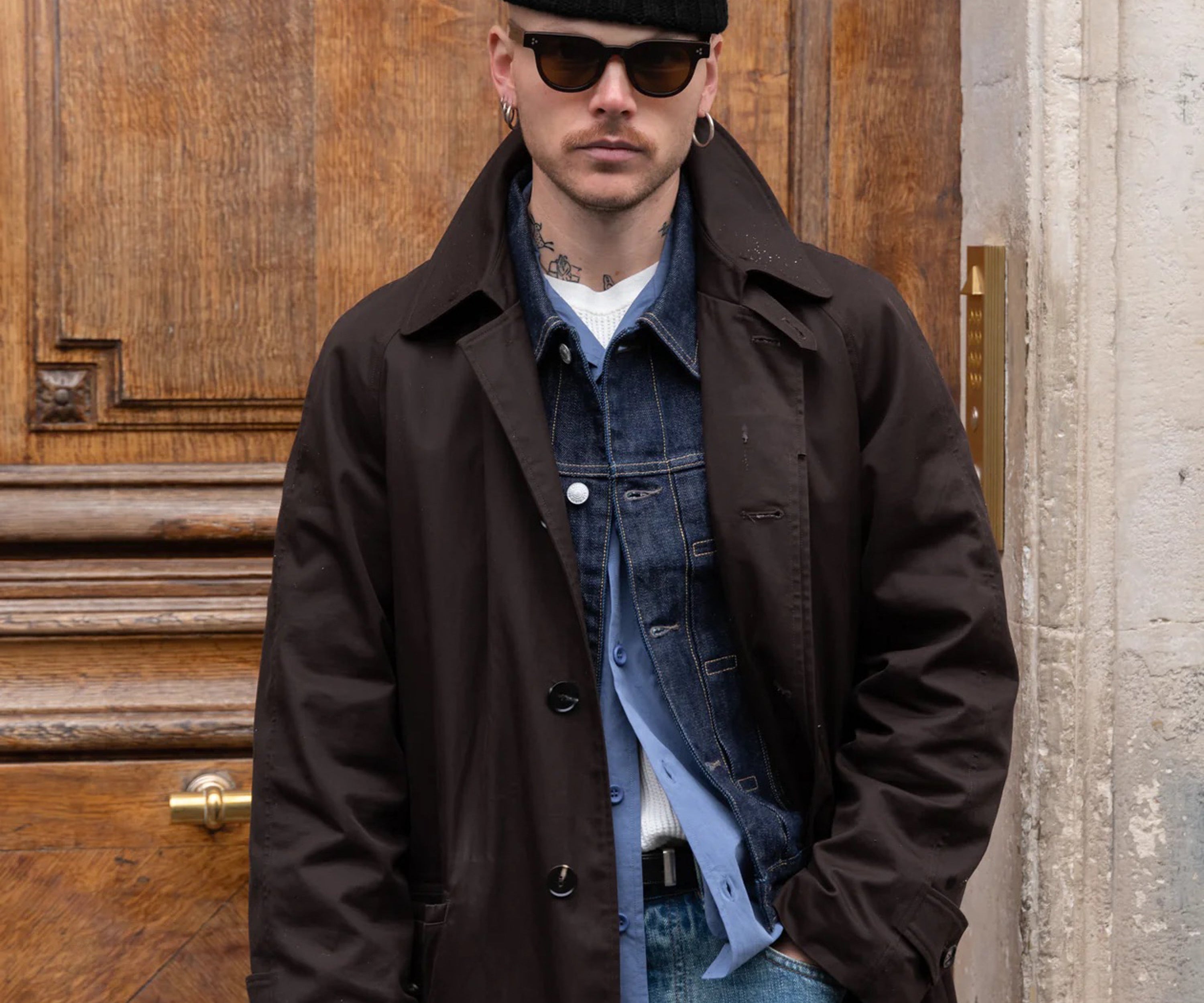 THE HEAVY WATCH CAP Hats and Caps BLACK - BRUT Clothing US