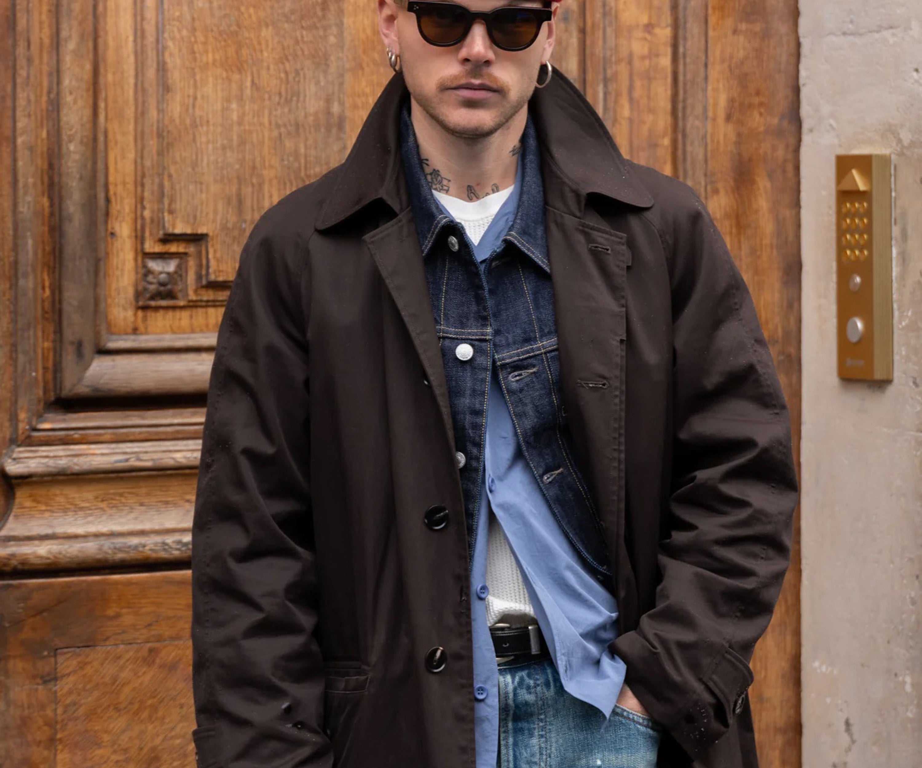 THE HEAVY WATCH CAP Hats and Caps RED - BRUT Clothing US