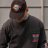 THE RESEARCH TEAM TOUR CAP Hats and Caps BLACK - BRUT Clothing US