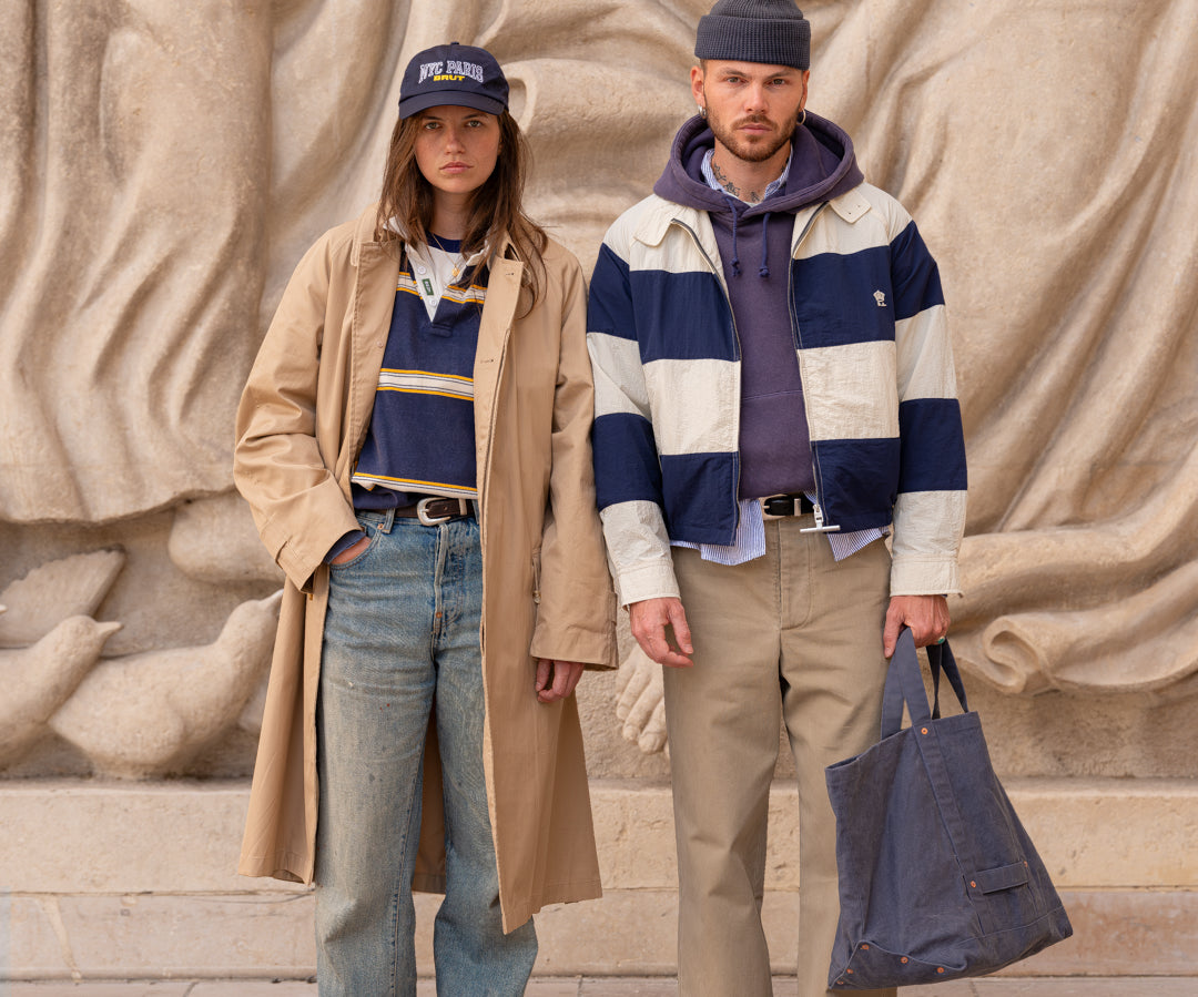 THE BEST MAC Coats & Jackets X-SMALL / BEIGE - BRUT Clothing US
