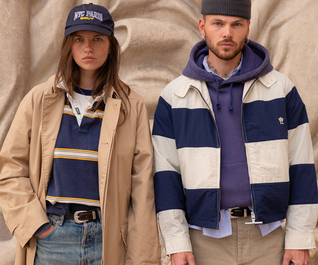 THE BEST MAC Coats & Jackets X-SMALL / BEIGE - BRUT Clothing US
