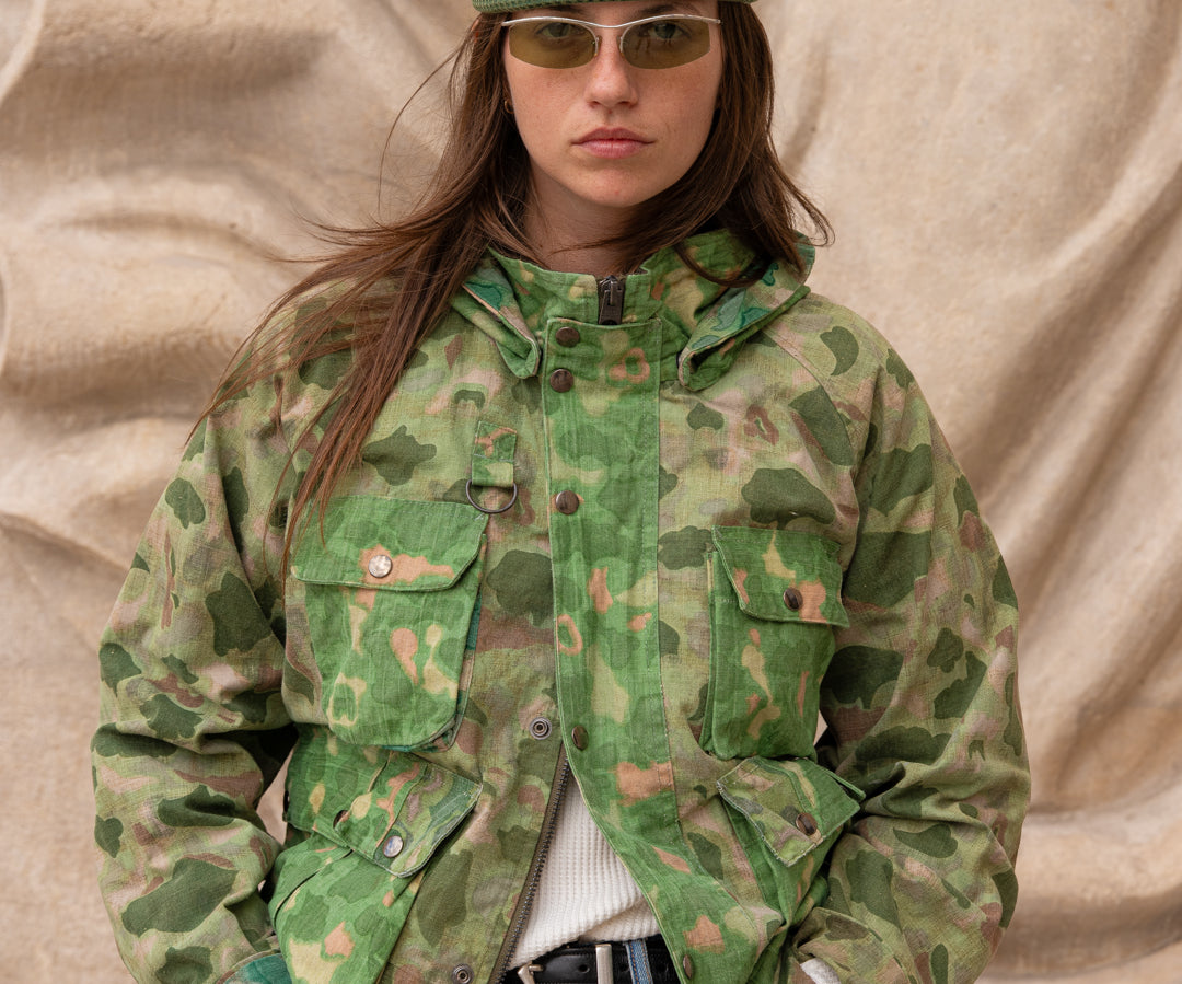 THE THERMAL BEANIE Hats and Caps ONE SIZE / FADED GREEN - BRUT Clothing US