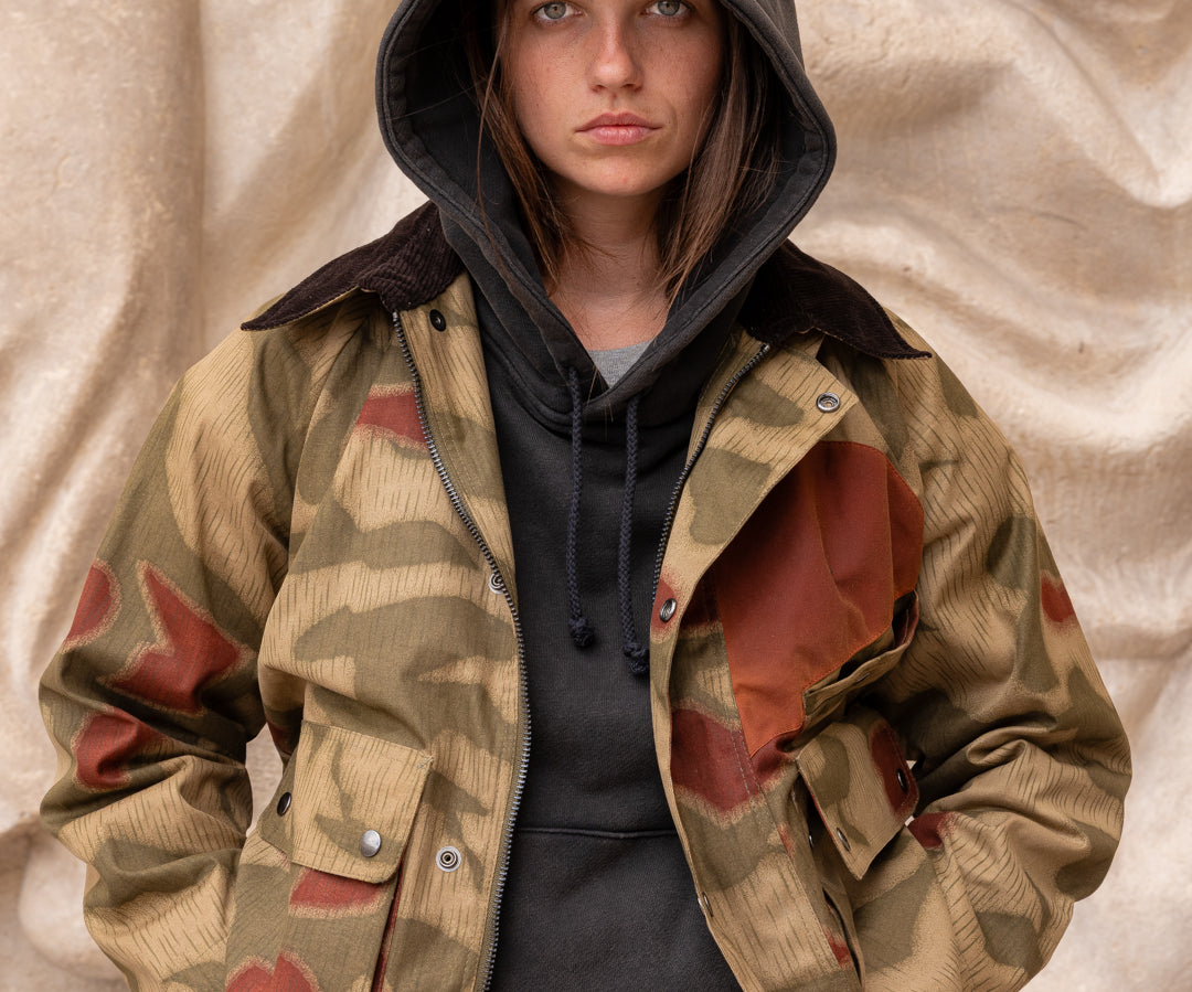 REWORK® KEEPER WAX CAMO JACKET Coats & Jackets SMALL / CAMO - BRUT Clothing US