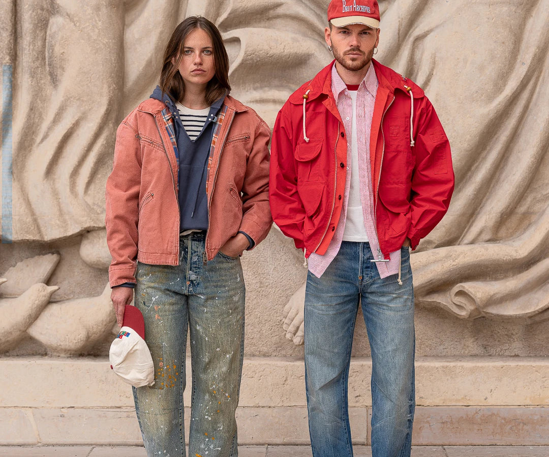 THE BEIRING JACKET Coats & Jackets X-SMALL / PINK - BRUT Clothing US