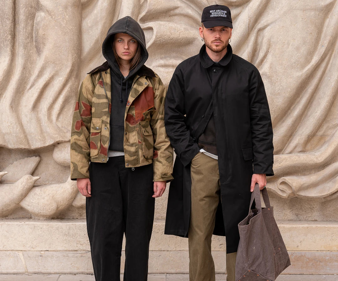 REWORK® KEEPER WAX CAMO JACKET Coats & Jackets SMALL / CAMO - BRUT Clothing US