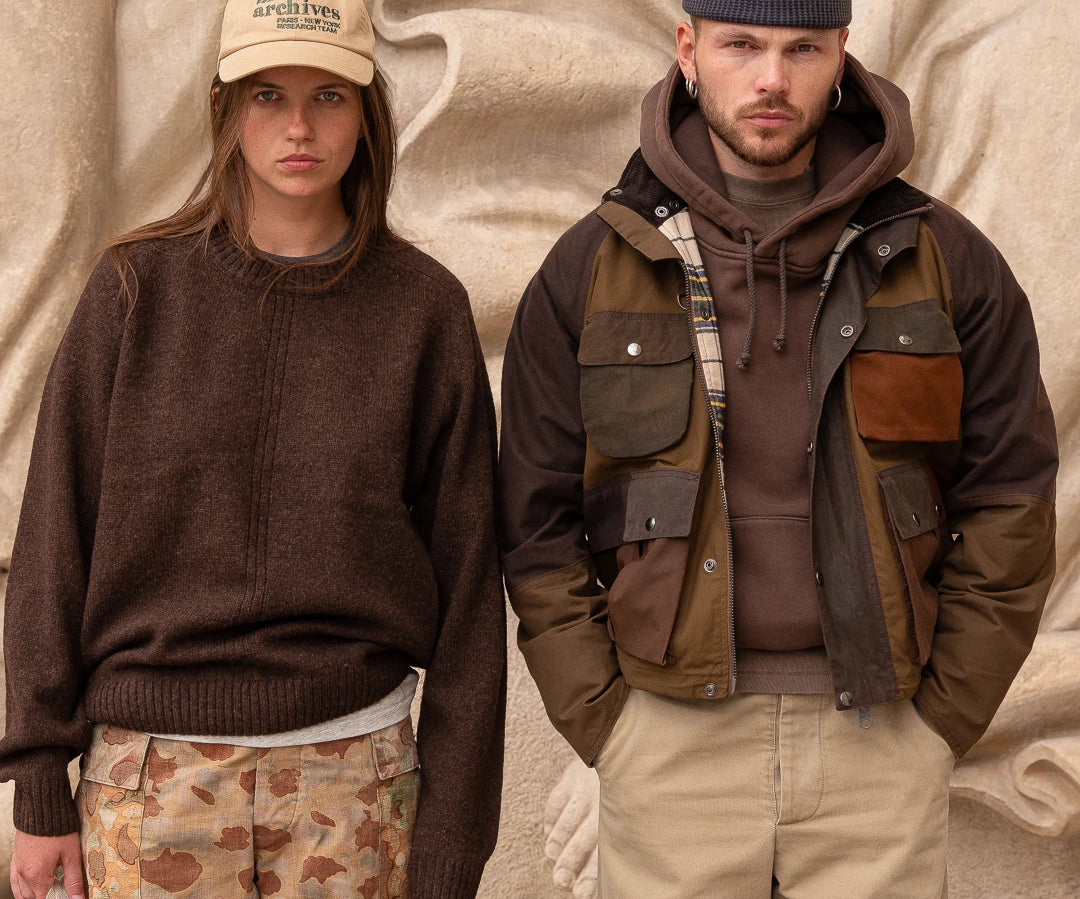 THE UNIFORM CHINO PANTS Pants US26 / BEIGE - BRUT Clothing US