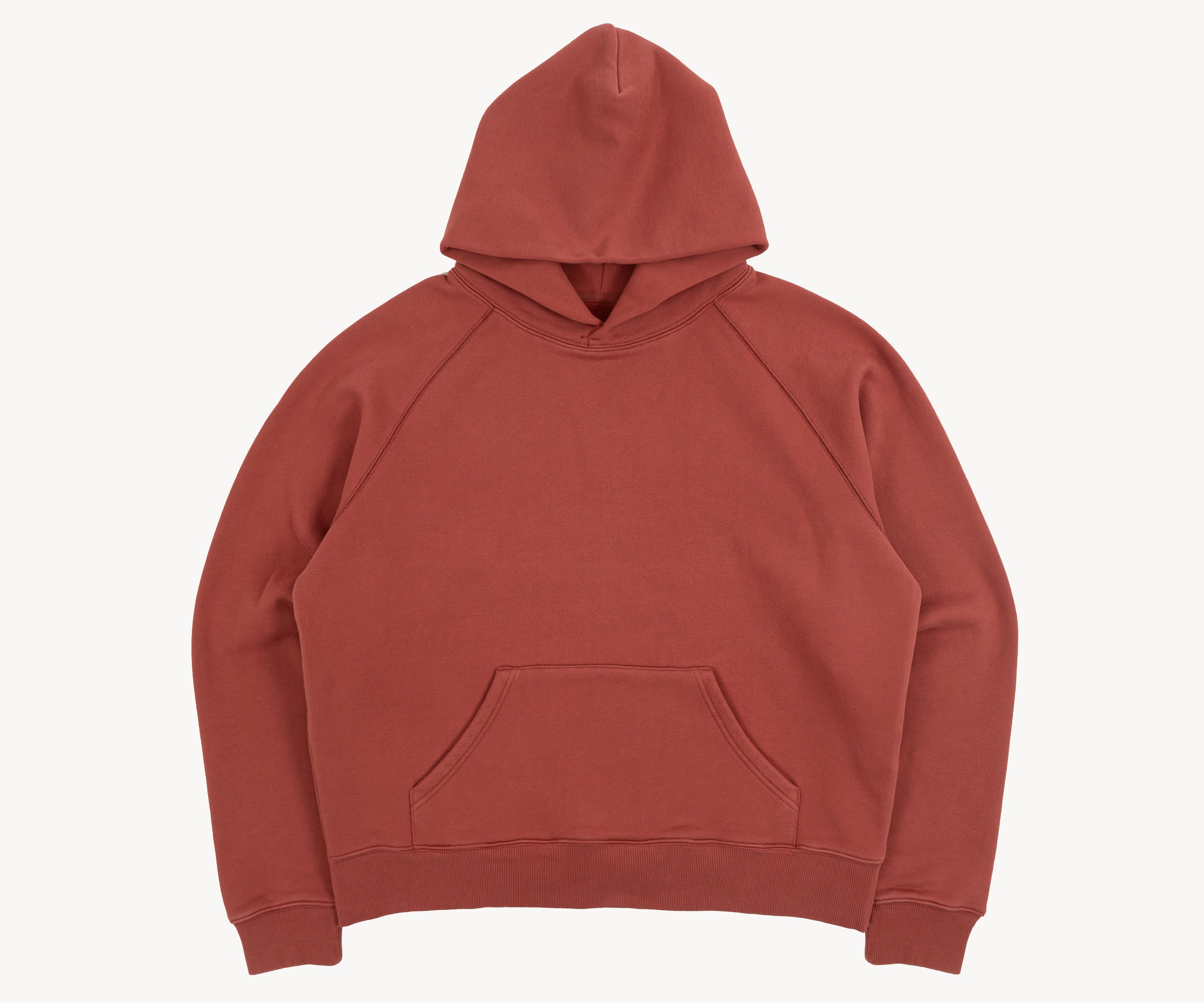 THE BEST SWEAT Sweatshirts X-SMALL / FADED RED - BRUT Clothing US