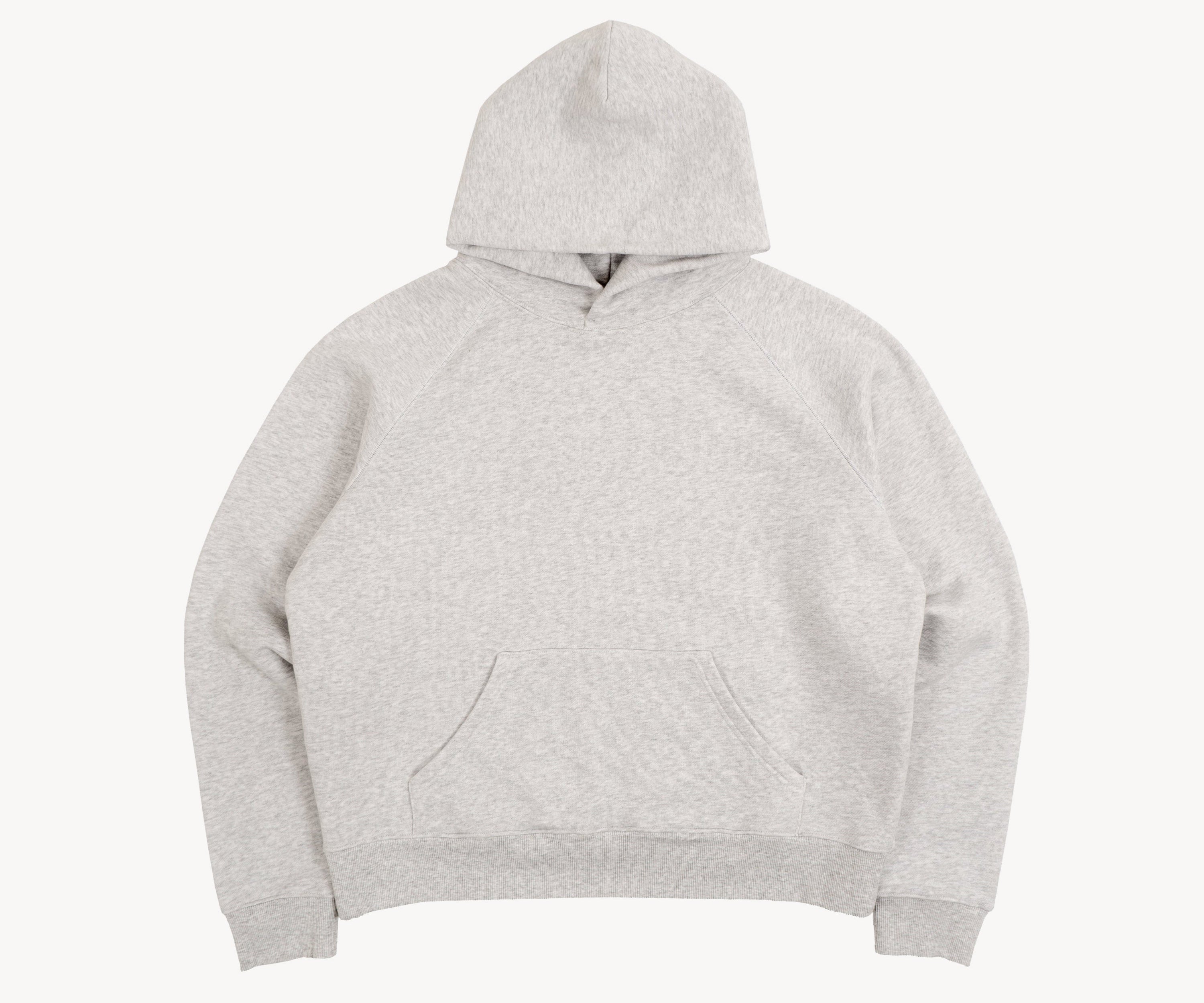 THE BEST SWEAT Sweatshirts X-SMALL / HEATHER GREY - BRUT Clothing US