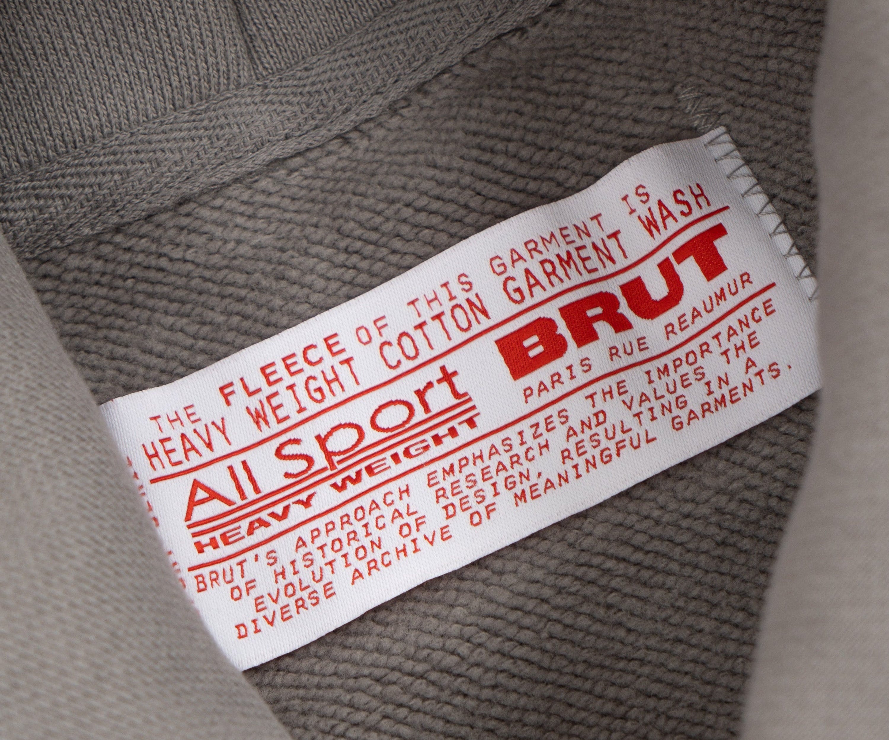 THE BEST SWEAT Sweatshirts X-SMALL / DUSTY BLUE - BRUT Clothing US