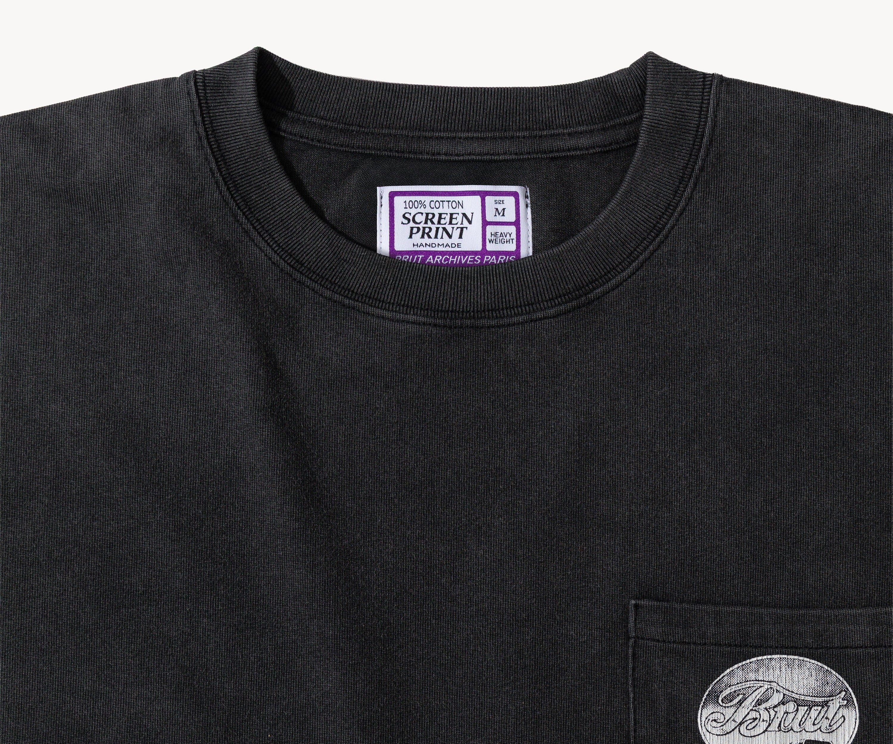 BRUT IN THE DUST TEE T-Shirts X-SMALL / BLACK - BRUT Clothing US