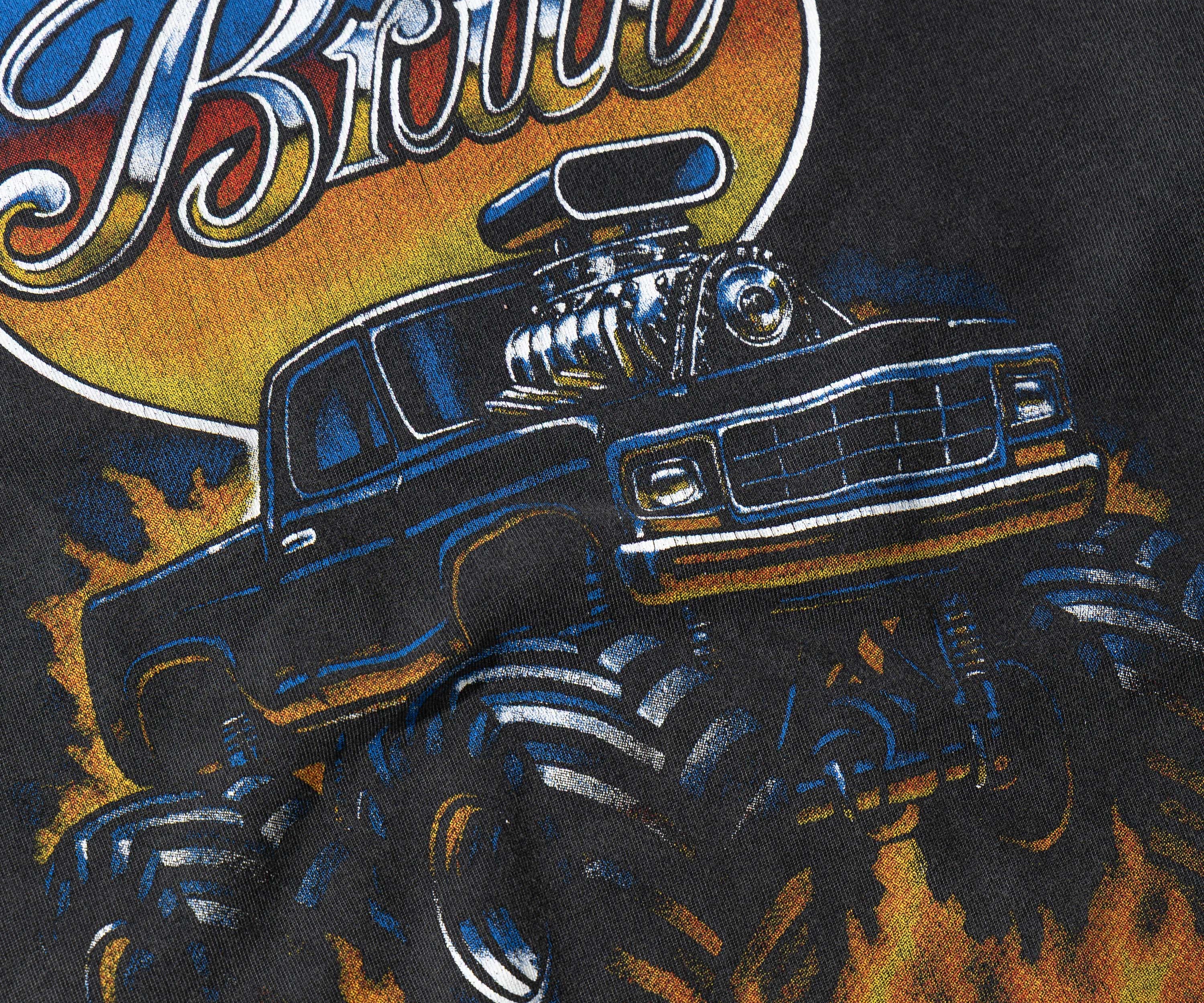 BRUT IN THE DUST TEE T-Shirts X-SMALL / BLACK - BRUT Clothing US