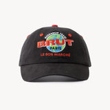 THE RESEARCH TEAM TOUR CAP Hats and Caps BLACK - BRUT Clothing US