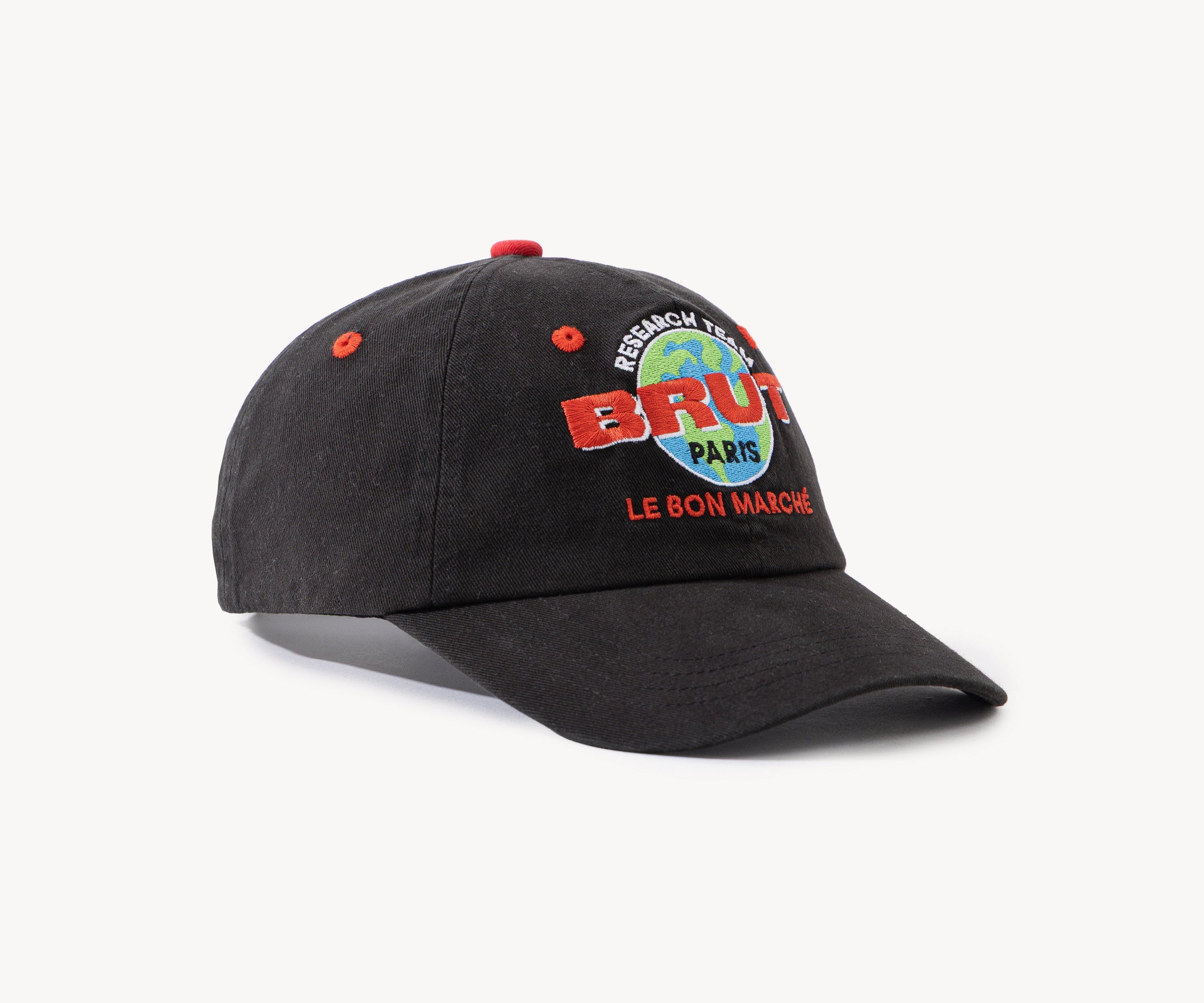 THE RESEARCH TEAM TOUR CAP Hats and Caps BLACK - BRUT Clothing US