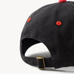 THE RESEARCH TEAM TOUR CAP Hats and Caps BLACK - BRUT Clothing US