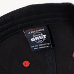 THE RESEARCH TEAM TOUR CAP Hats and Caps BLACK - BRUT Clothing US
