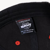 THE RESEARCH TEAM TOUR CAP Hats and Caps BLACK - BRUT Clothing US