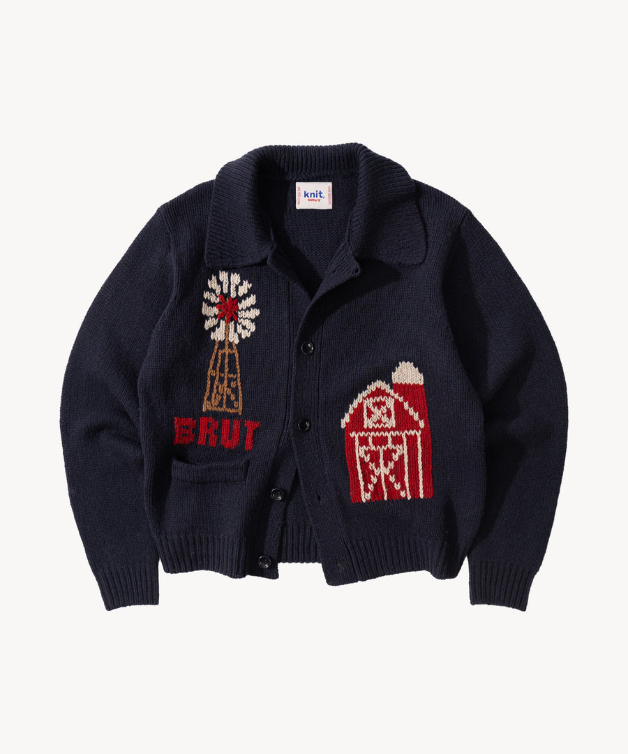 THE BARN CARDIGAN
