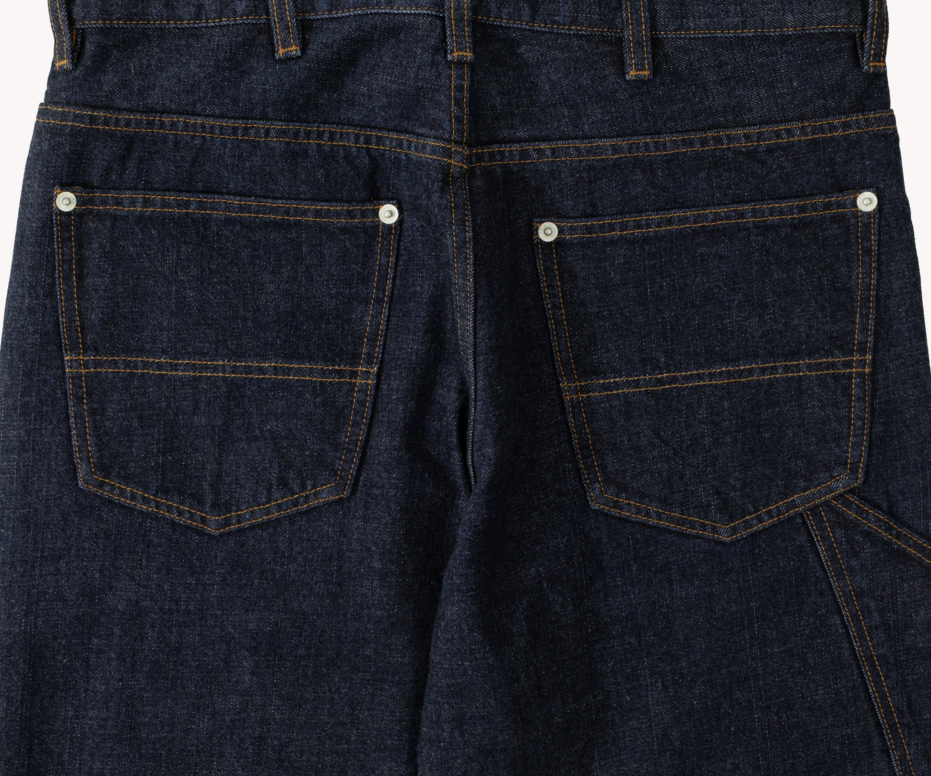 THE CARPENTER PANTS Pants US26 / RAW INDIGO - BRUT Clothing US