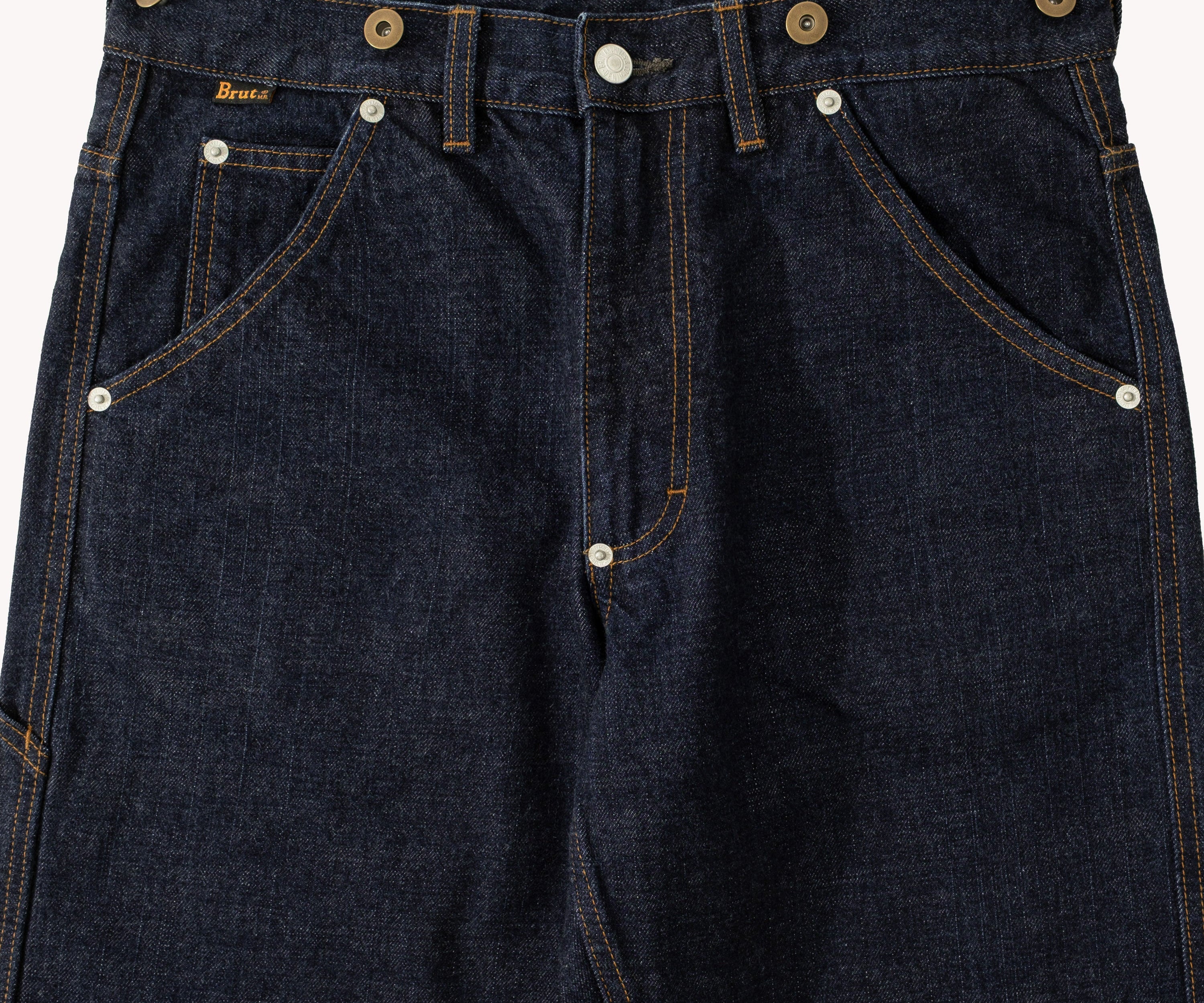 THE CARPENTER PANTS Pants US26 / RAW INDIGO - BRUT Clothing US