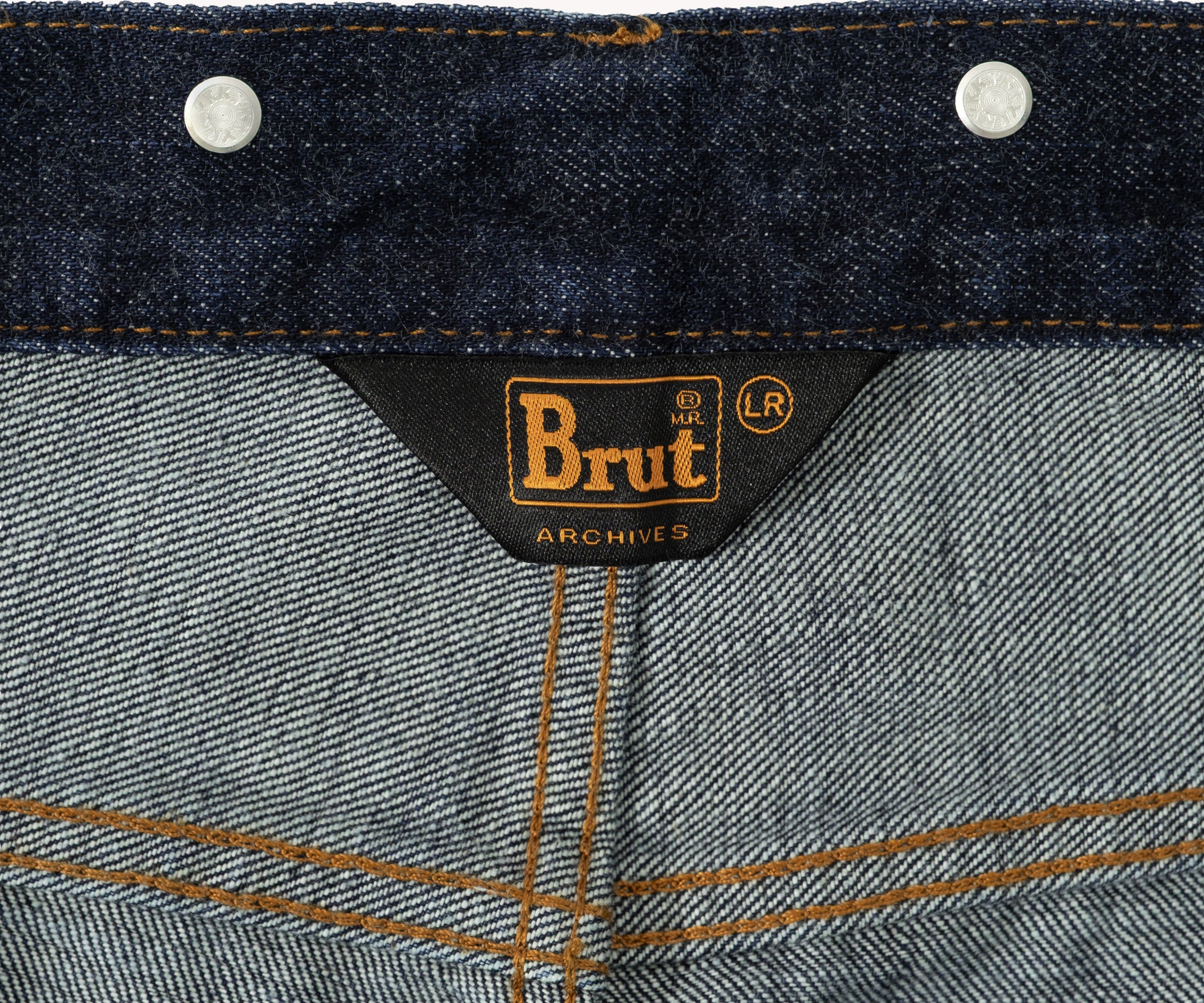 THE CARPENTER PANTS Pants US26 / RAW INDIGO - BRUT Clothing US