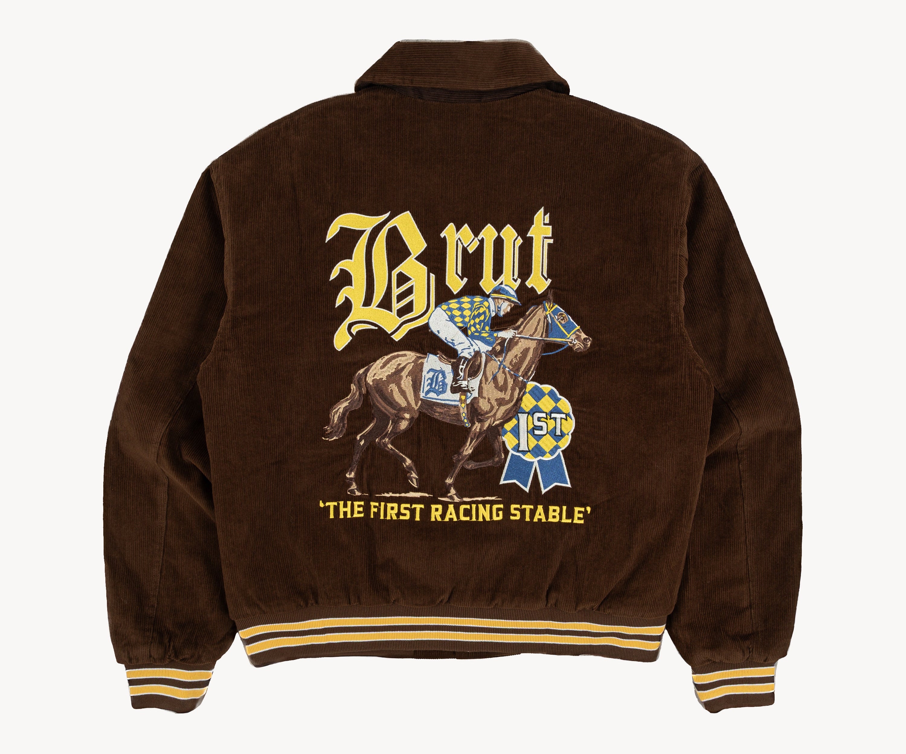 THE CHAMPION'S JACKET Coats & Jackets X-SMALL / BROWN - BRUT Clothing US