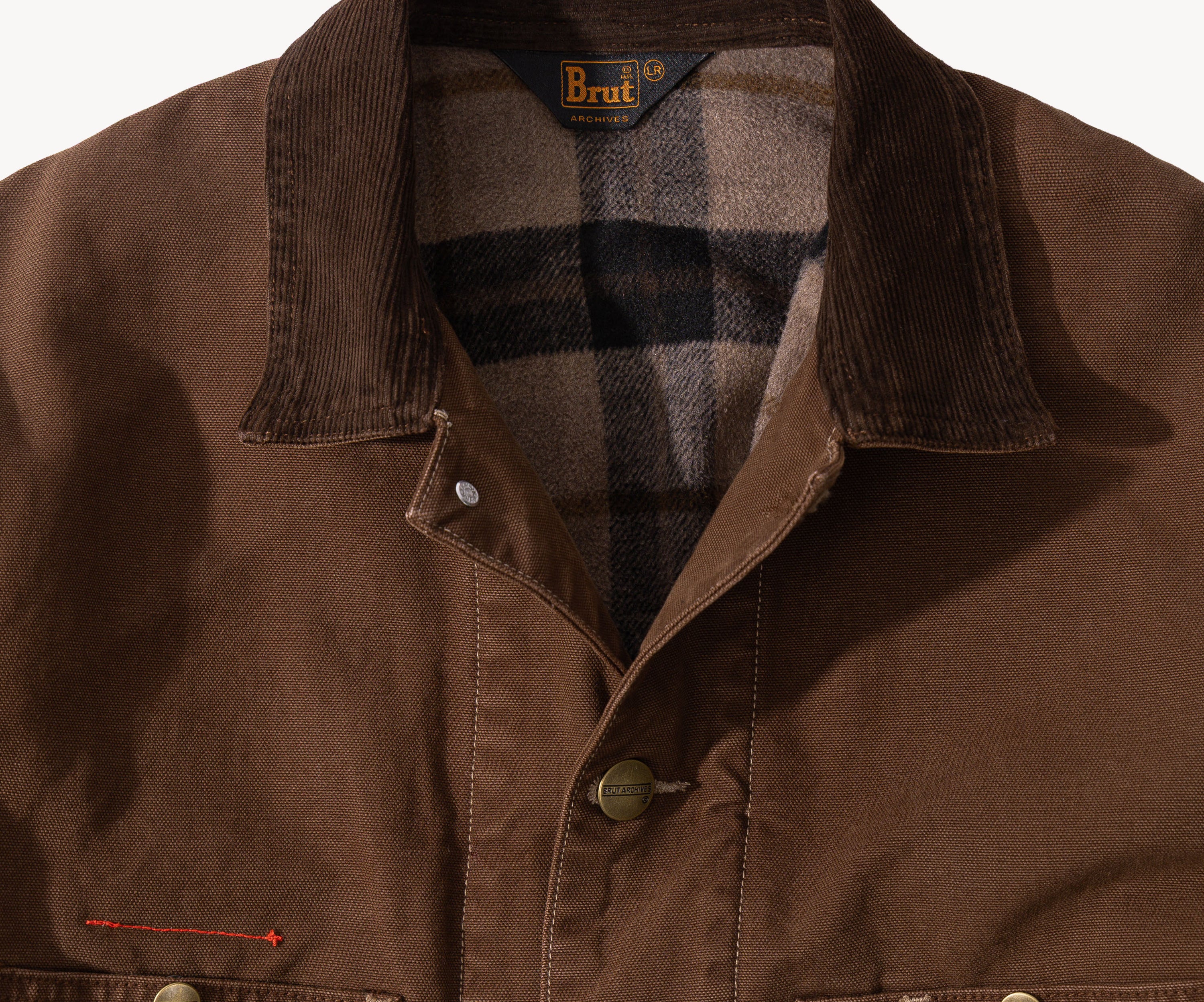 THE CHORE JACKET Coats & Jackets X-SMALL / BROWN - BRUT Clothing US