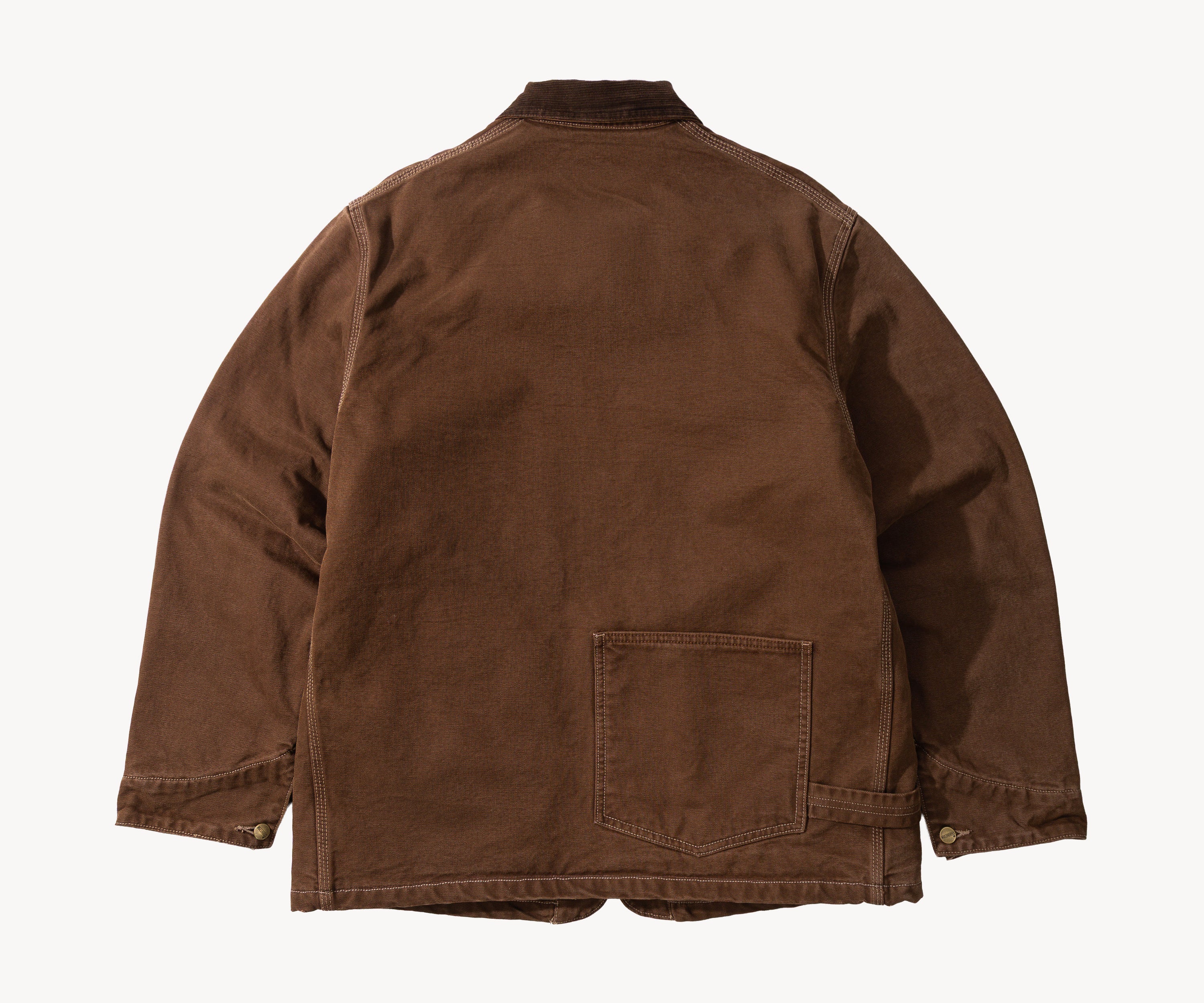 THE CHORE JACKET Coats & Jackets X-SMALL / BROWN - BRUT Clothing US
