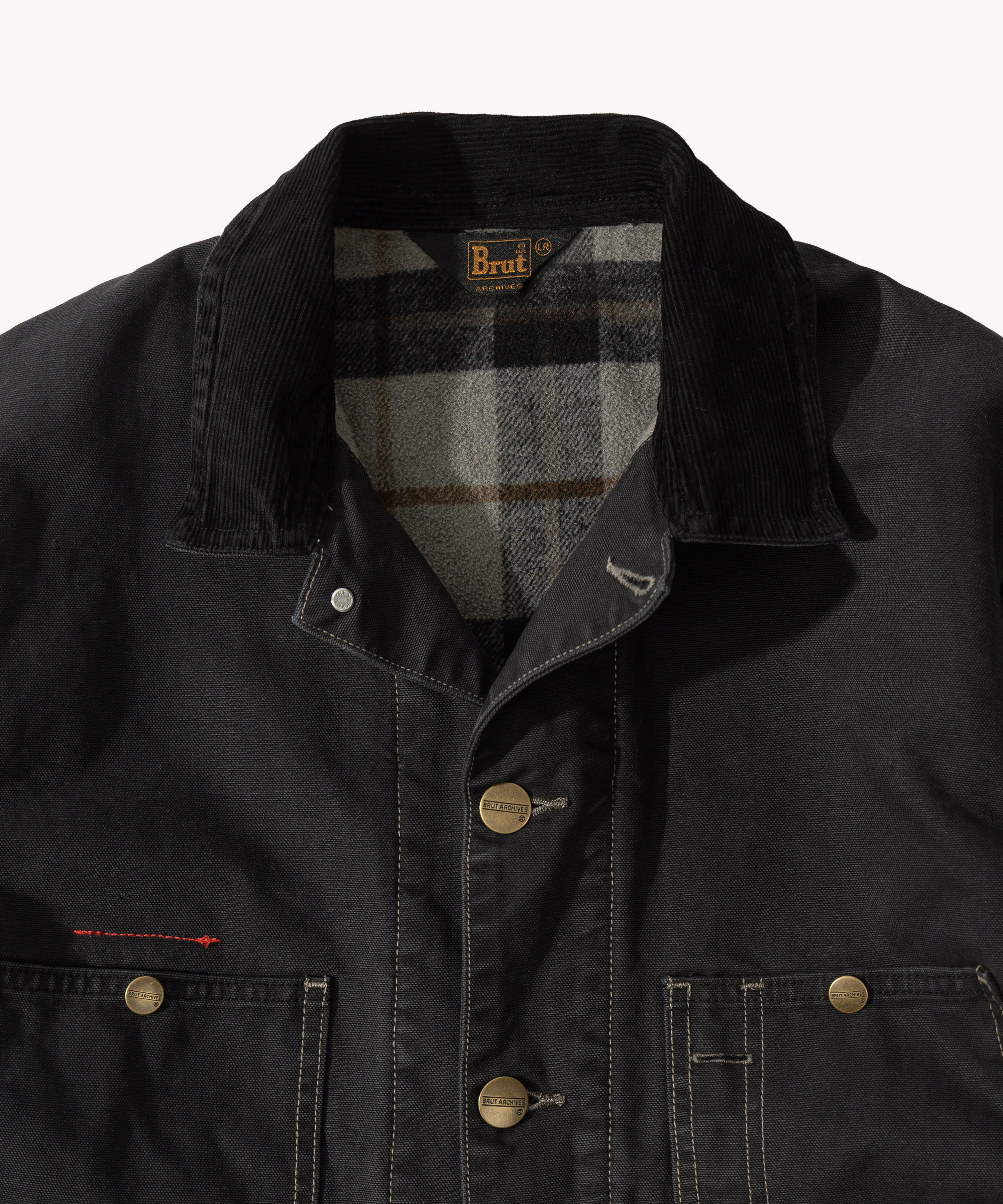 THE CHORE JACKET - BLACK | BRUT CLOTHING – BRUT Clothing US