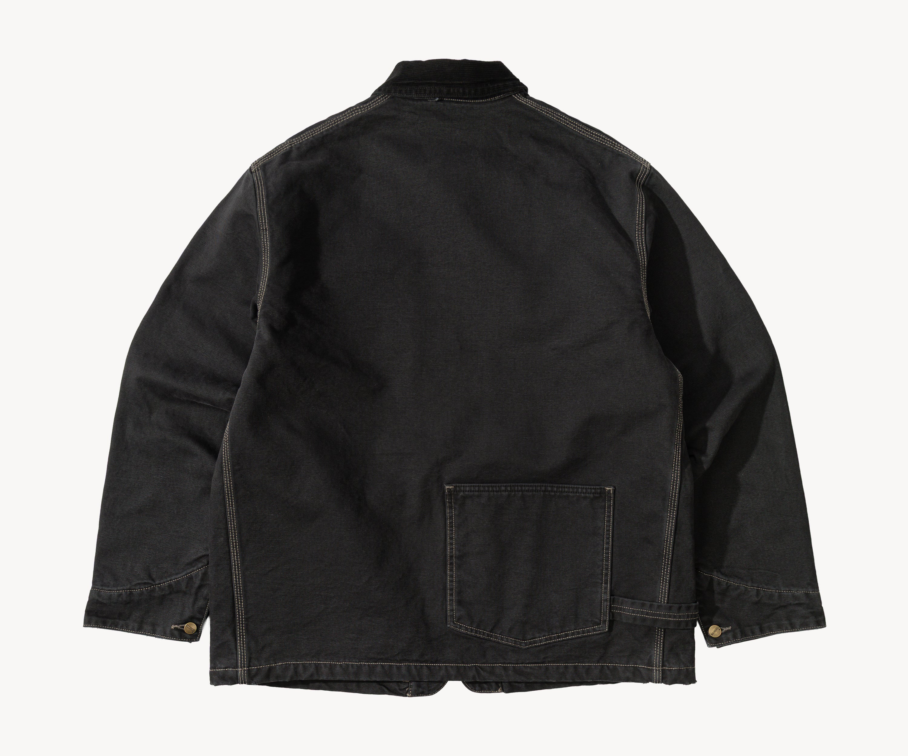 THE CHORE JACKET Coats & Jackets X-SMALL / BLACK - BRUT Clothing US
