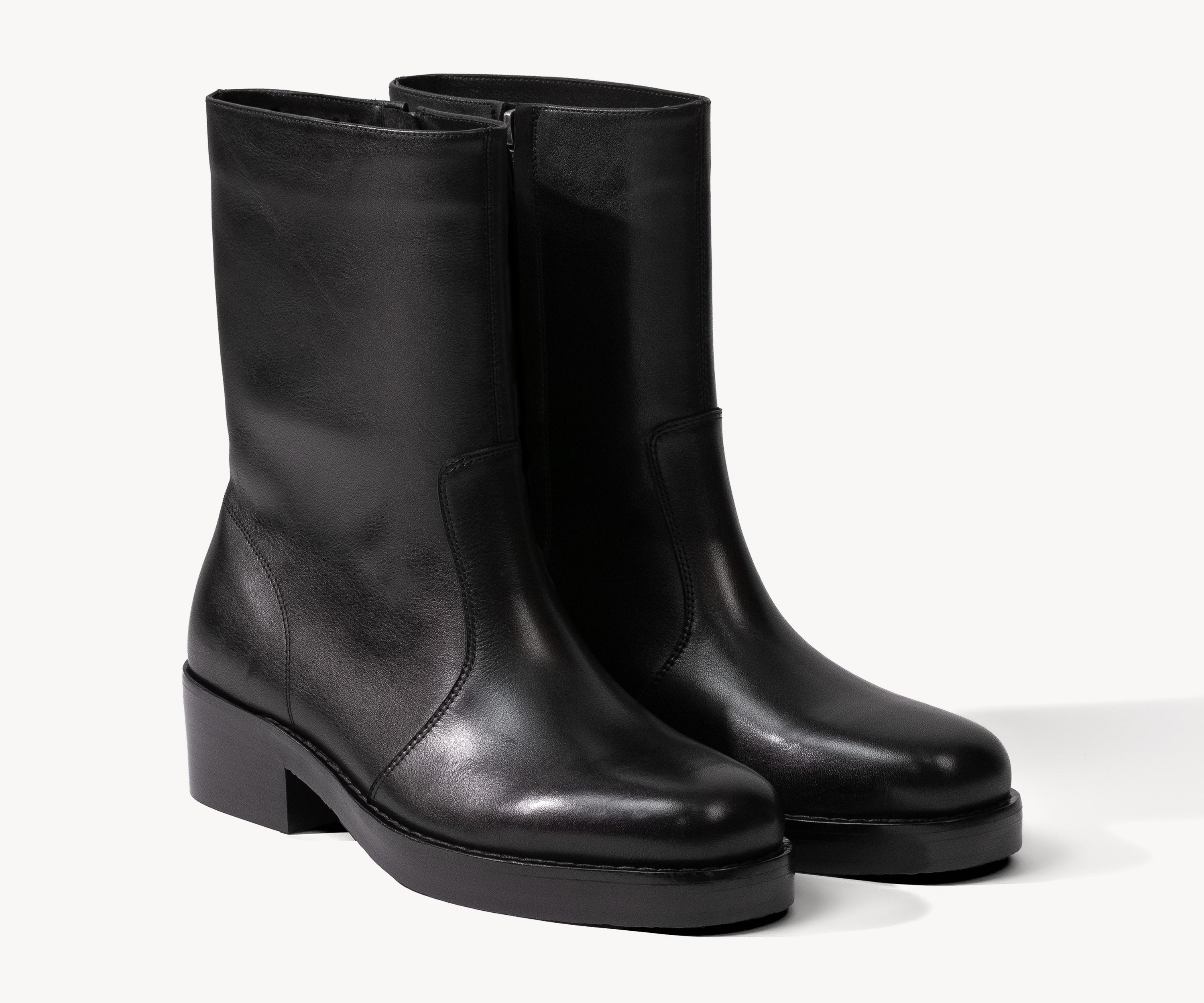 CUBAN BOOTS Socks and Shoes 40EU / 7US / BLACK - BRUT Clothing US
