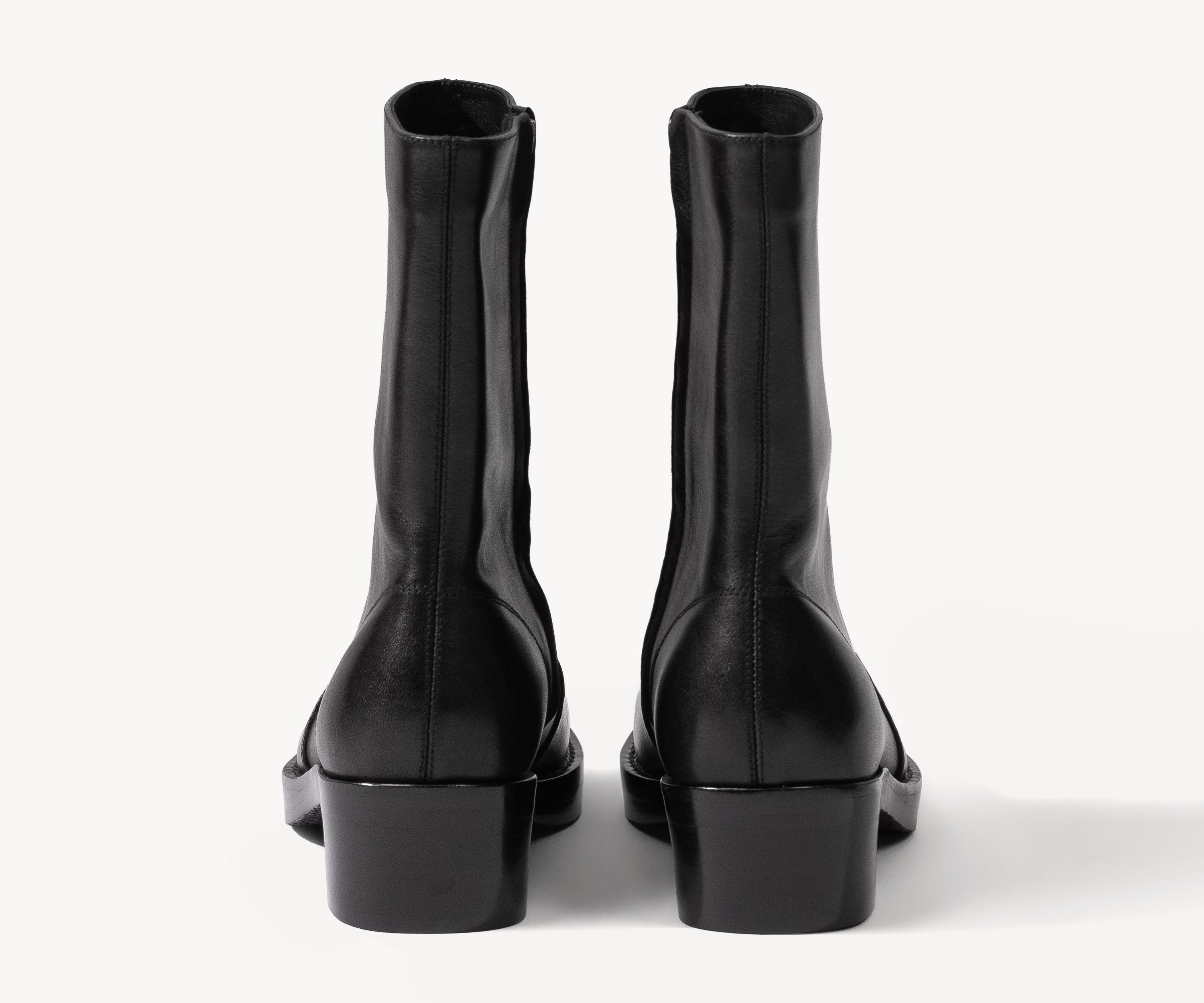 CUBAN BOOTS Socks and Shoes 40EU / 7US / BLACK - BRUT Clothing US