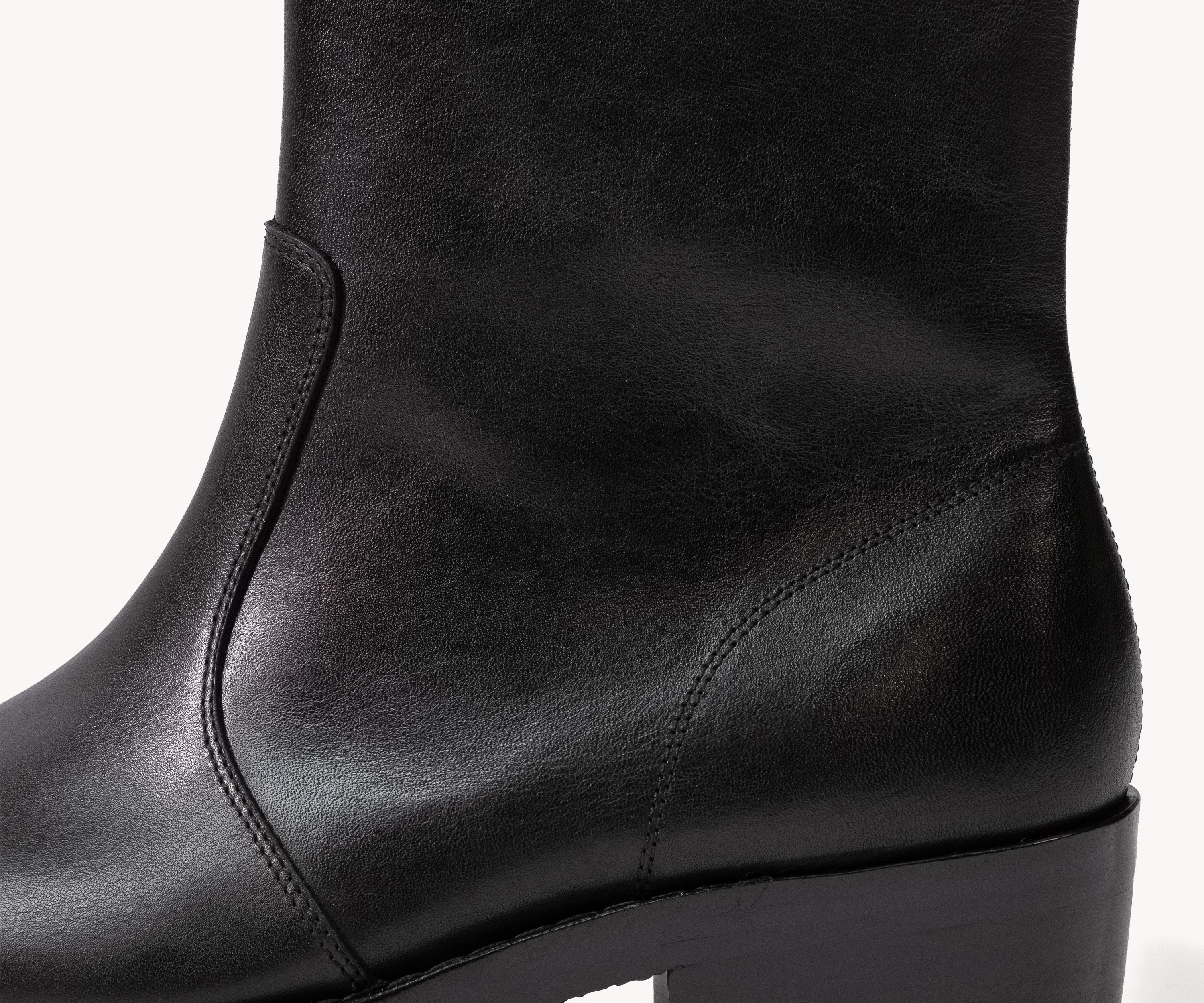 CUBAN BOOTS Socks and Shoes 40EU / 7US / BLACK - BRUT Clothing US