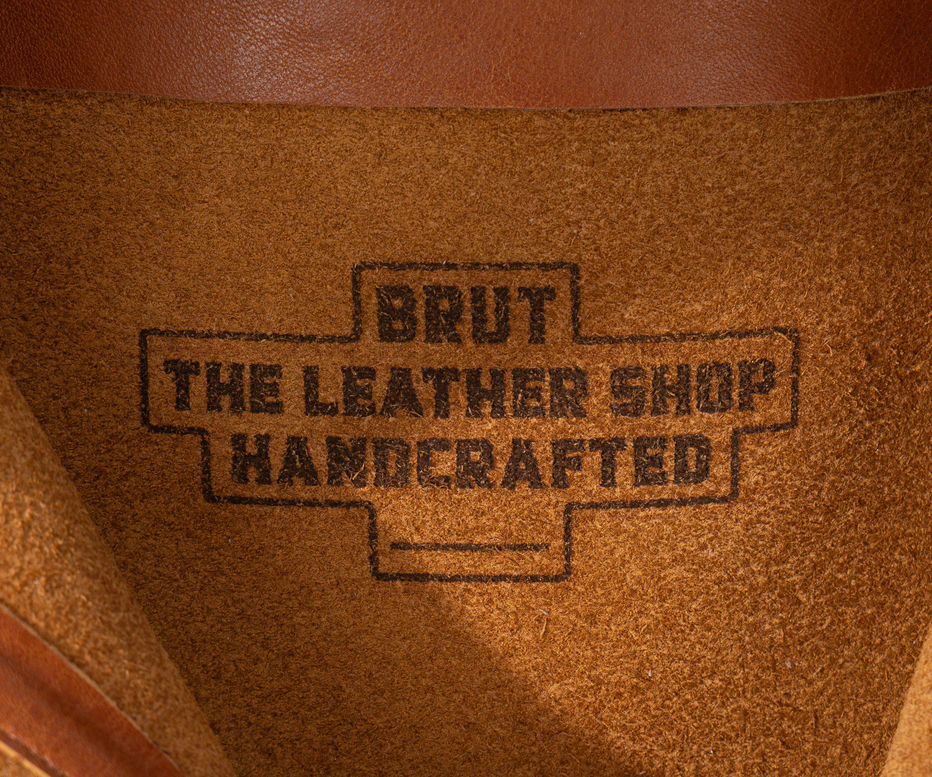 CUBAN BOOTS Socks and Shoes 40EU / 7US / BROWN - BRUT Clothing US