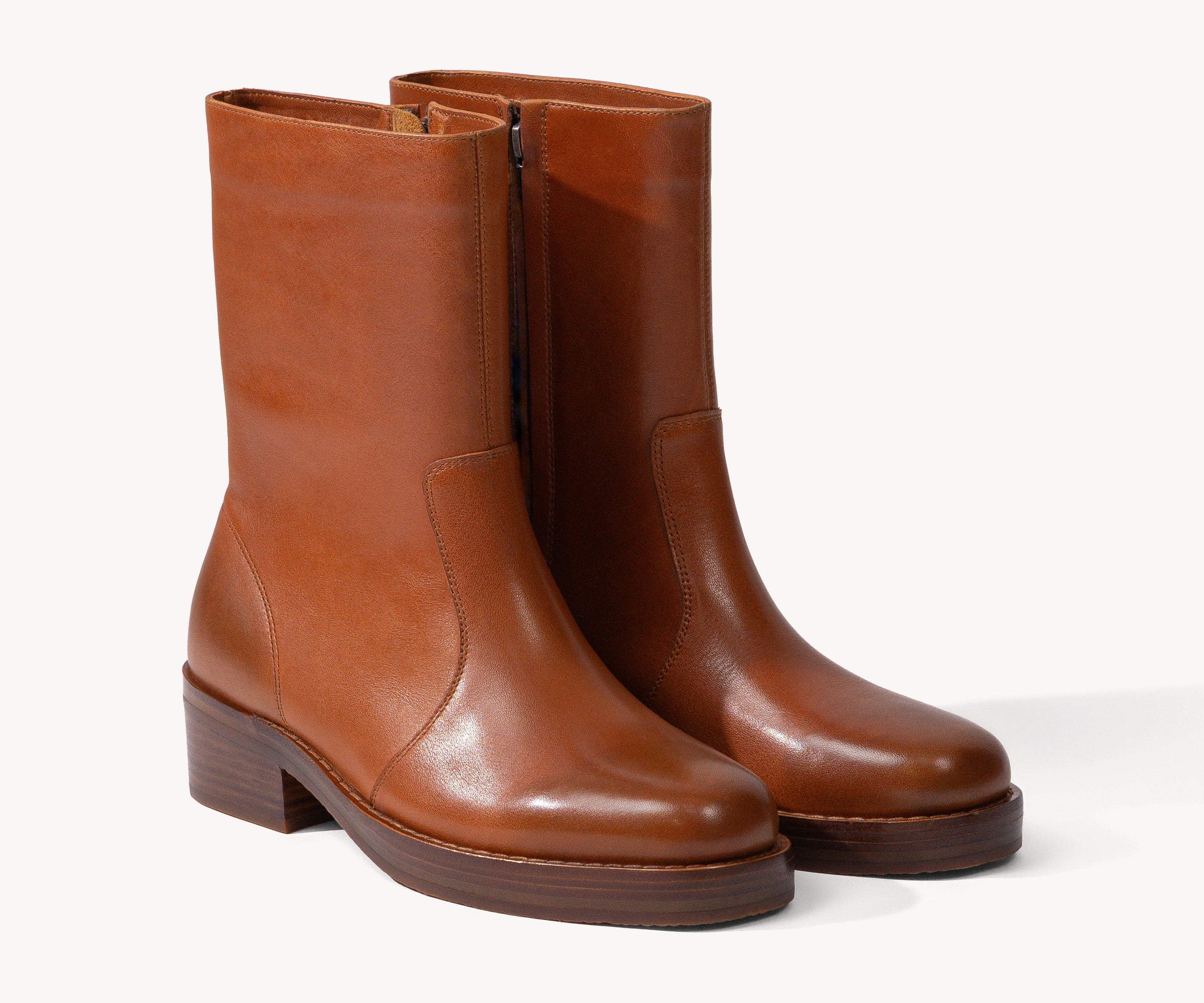 CUBAN BOOTS Socks and Shoes 40EU / 7US / BROWN - BRUT Clothing US