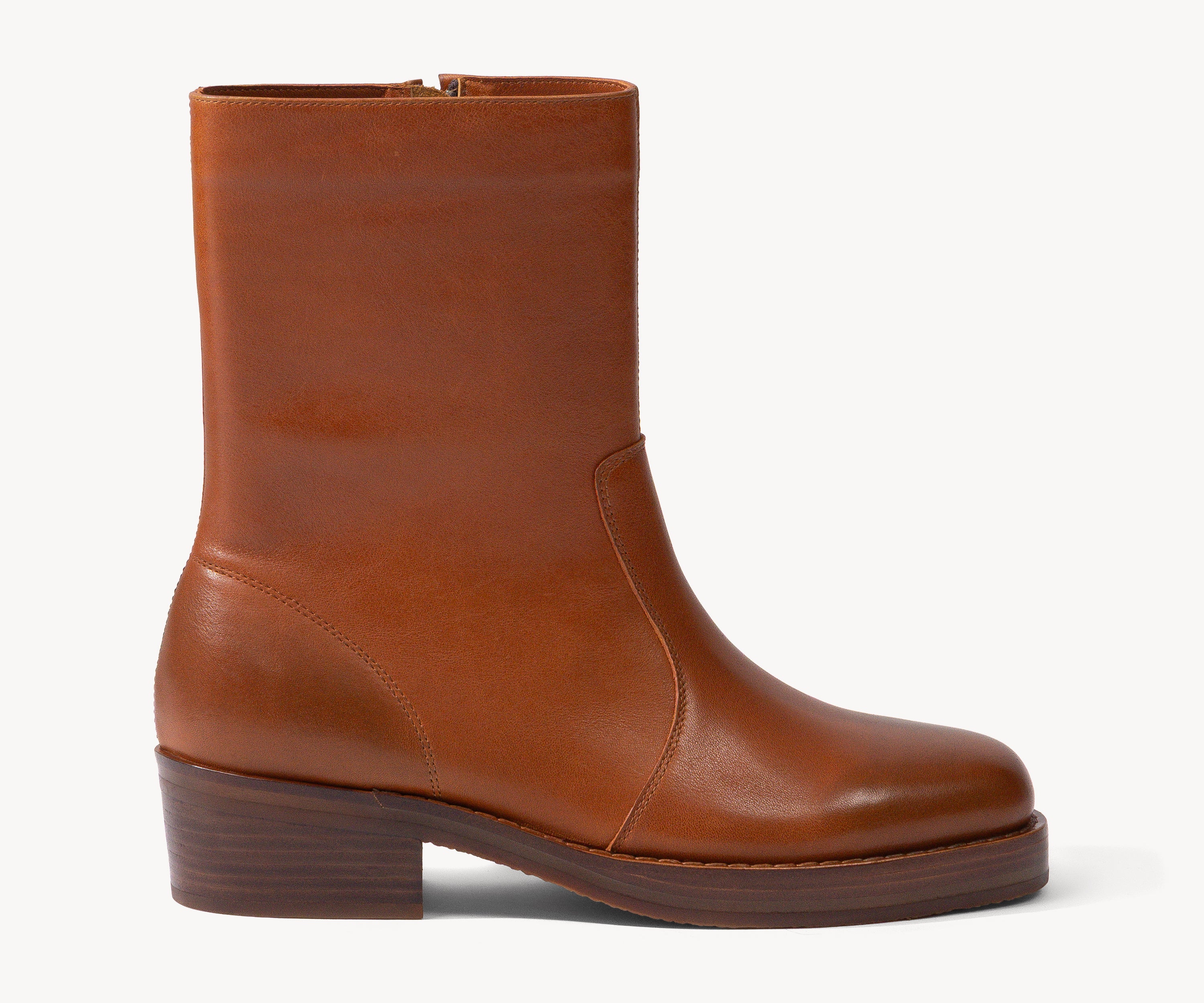 CUBAN BOOTS Socks and Shoes 40EU / 7US / BROWN - BRUT Clothing US