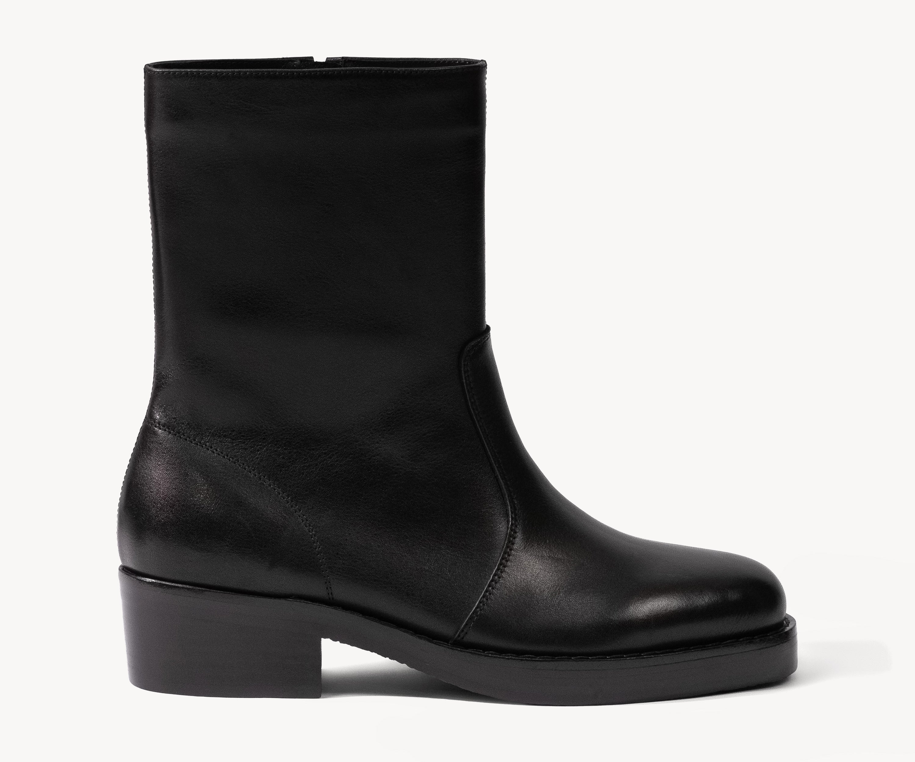 CUBAN BOOTS Socks and Shoes 40EU / 7US / BLACK - BRUT Clothing US
