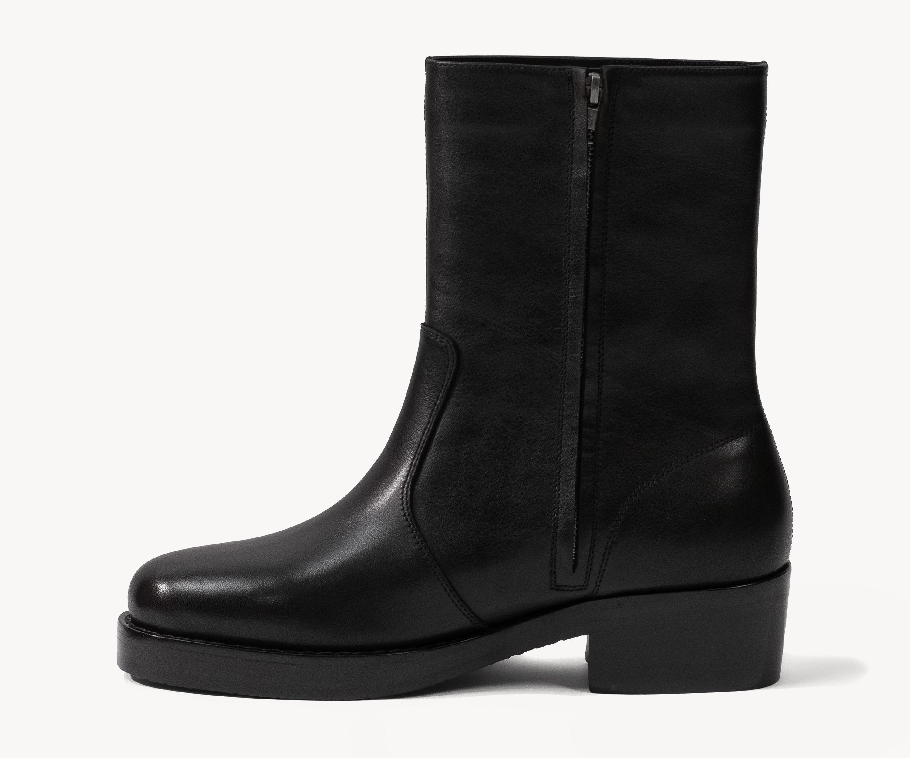 CUBAN BOOTS Socks and Shoes 40EU / 7US / BLACK - BRUT Clothing US
