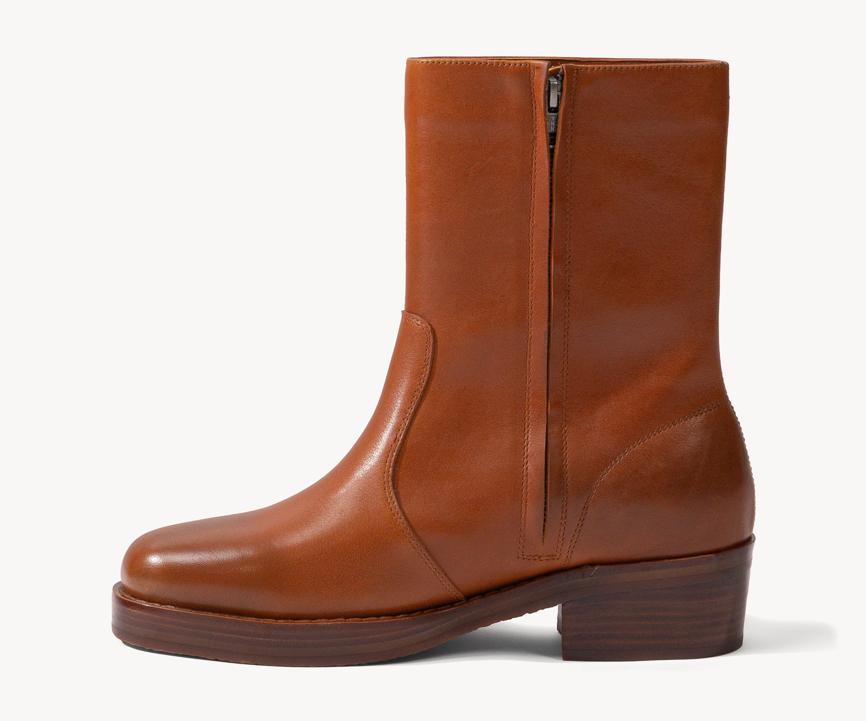 CUBAN BOOTS Socks and Shoes 40EU / 7US / BROWN - BRUT Clothing US