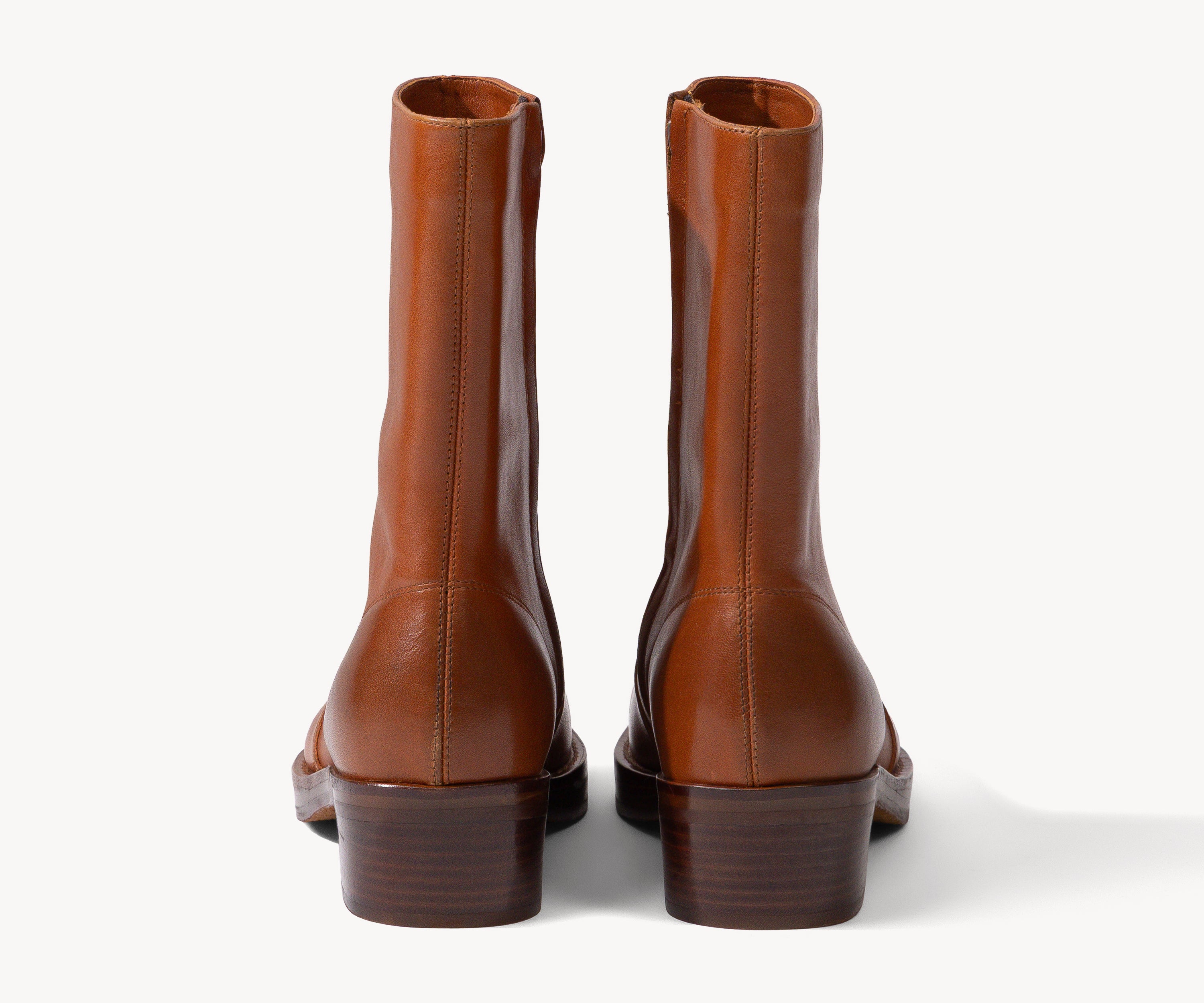 CUBAN BOOTS Socks and Shoes 40EU / 7US / BROWN - BRUT Clothing US
