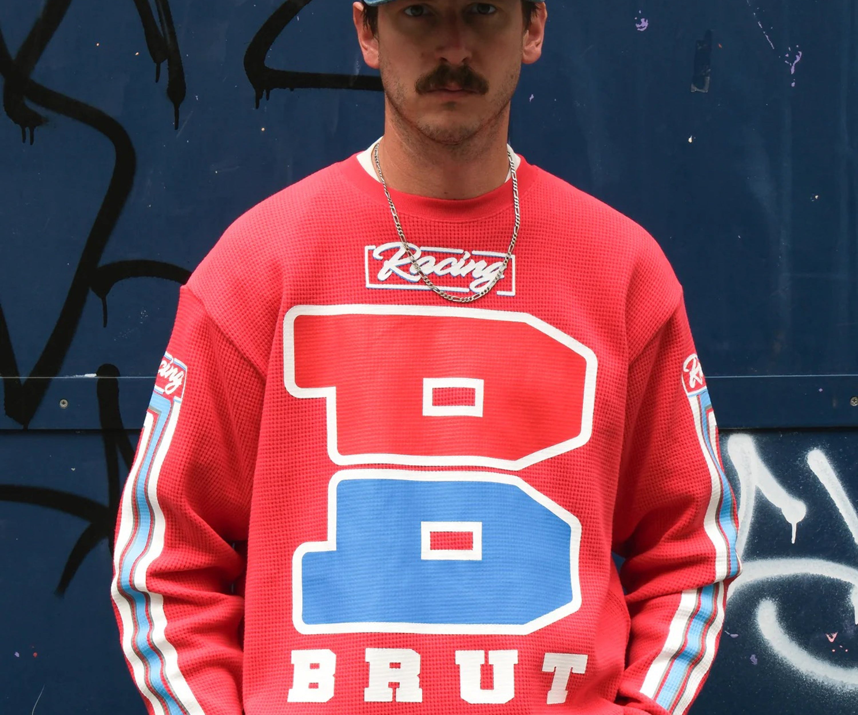 BRUT UNIVERSITY CAP Hats and Caps DENIM - BRUT Clothing US