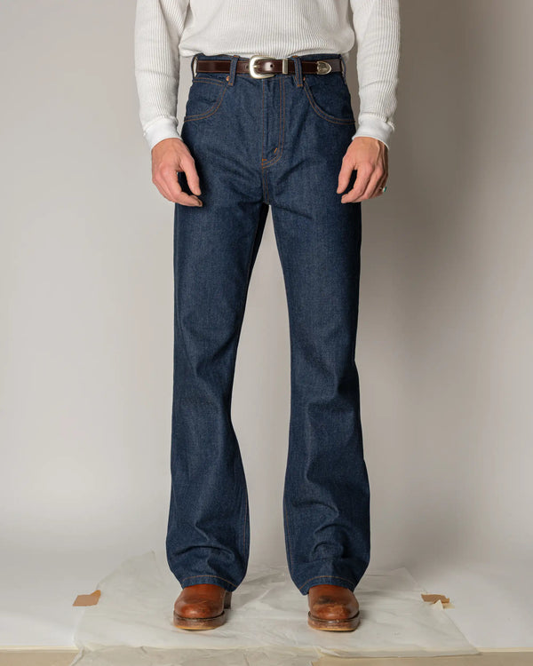 FLARE DENIM
