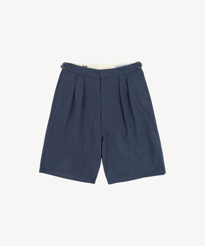 THE DOUBLE PLEAT SHORTS