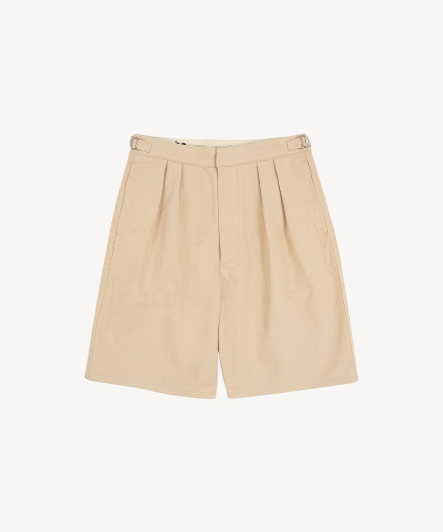THE DOUBLE PLEAT SHORTS