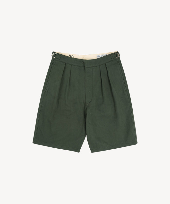 THE DOUBLE PLEAT SHORTS