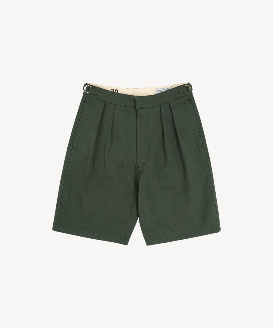 THE DOUBLE PLEAT SHORTS