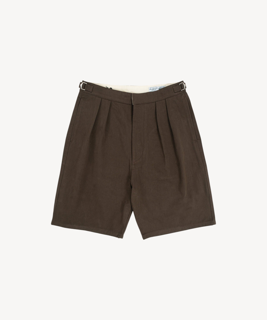 THE DOUBLE PLEAT SHORTS